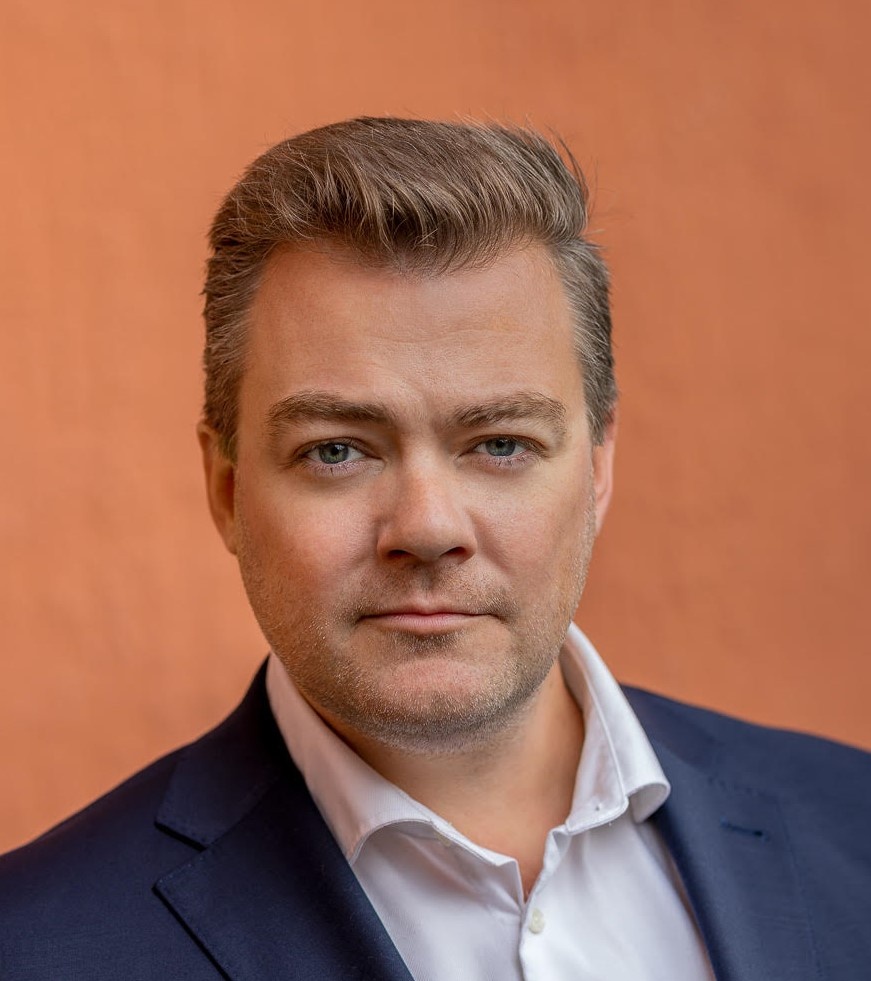 Peter Löfstrand, Nordenchef för Uber. Foto: Jann Lipka