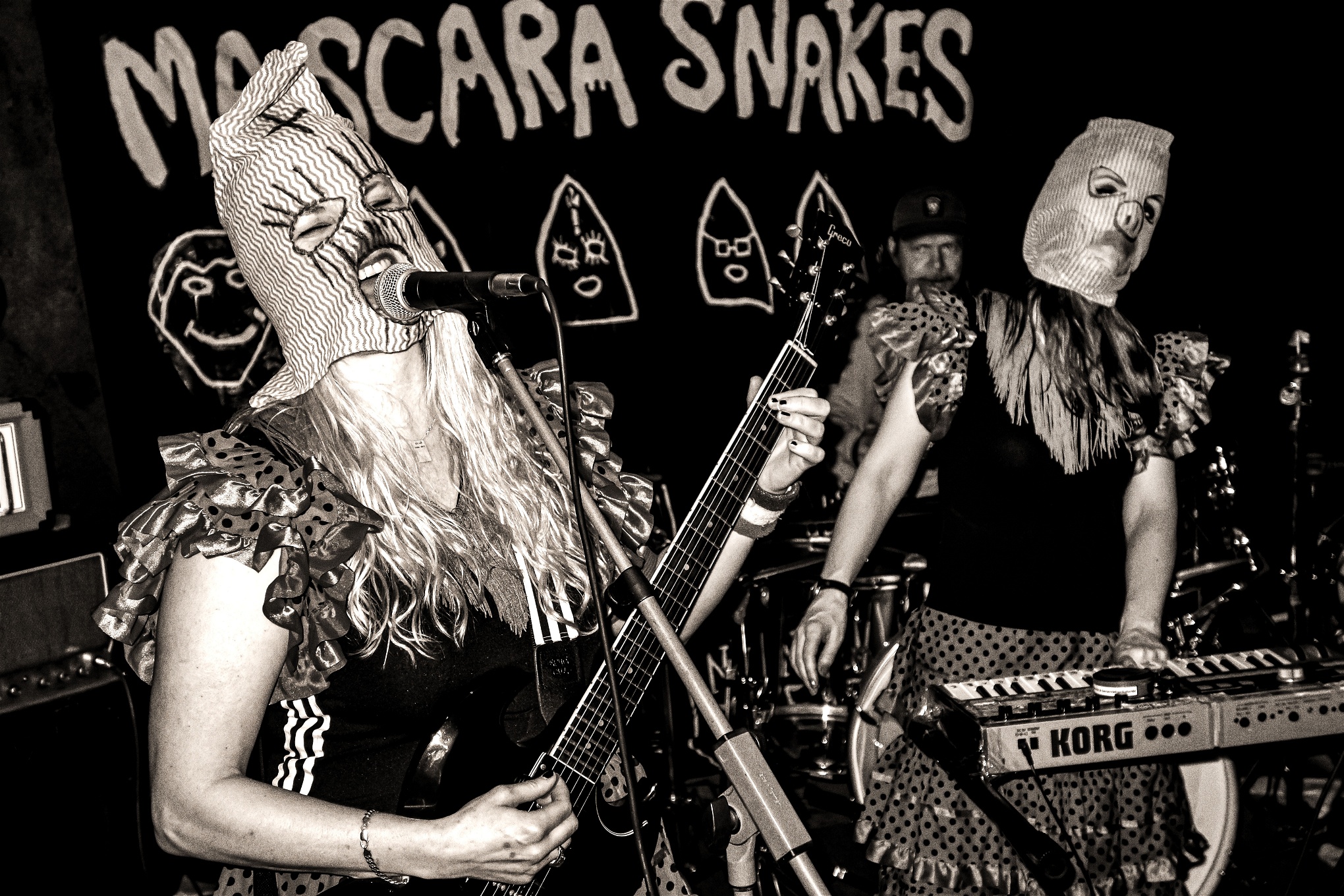 Mascara Snakes svensk punk
