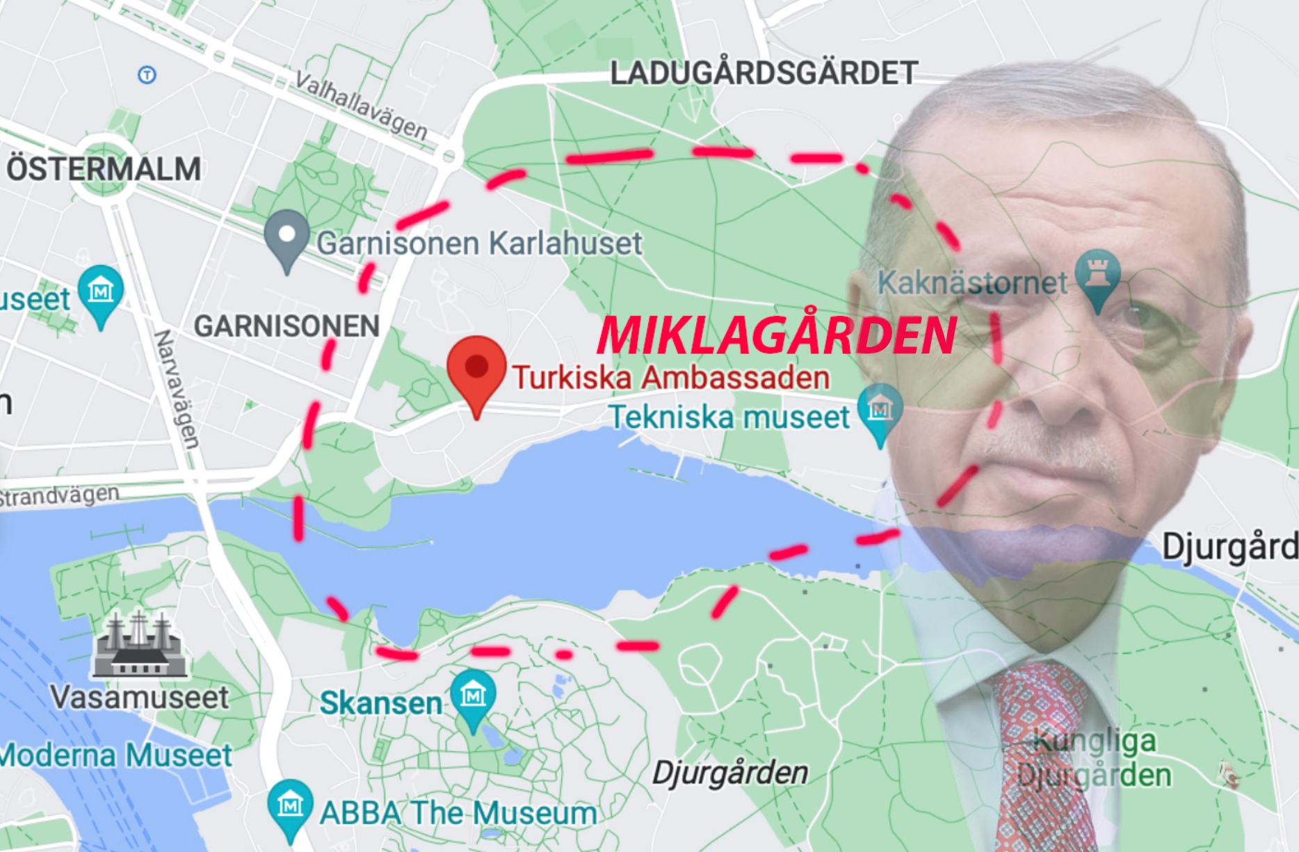 Omfattande svenska namnändringar ska blidka Turkiet Arbetaren