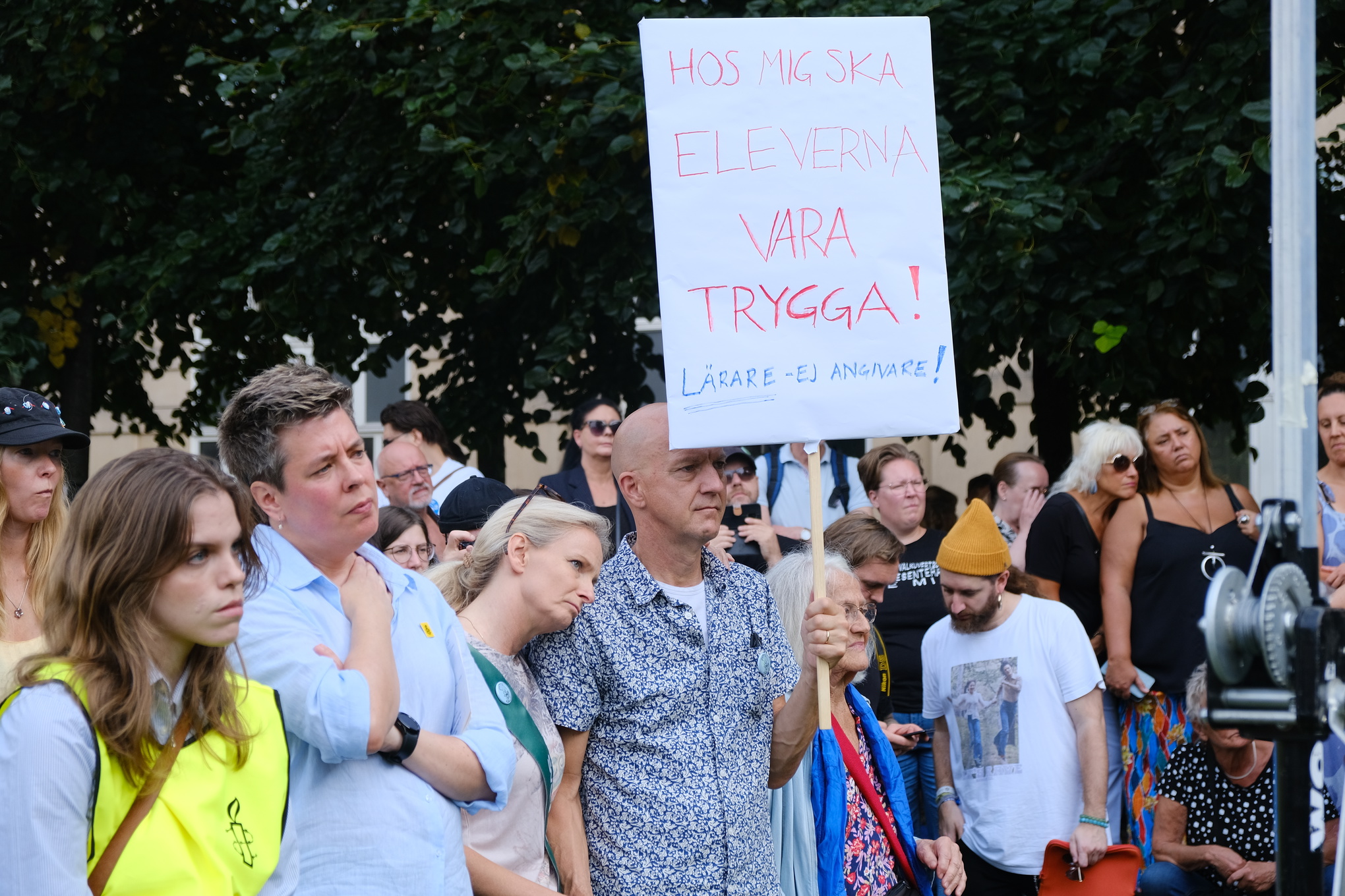 Tusentals Protesterade Mot Angiverilagen | Arbetaren