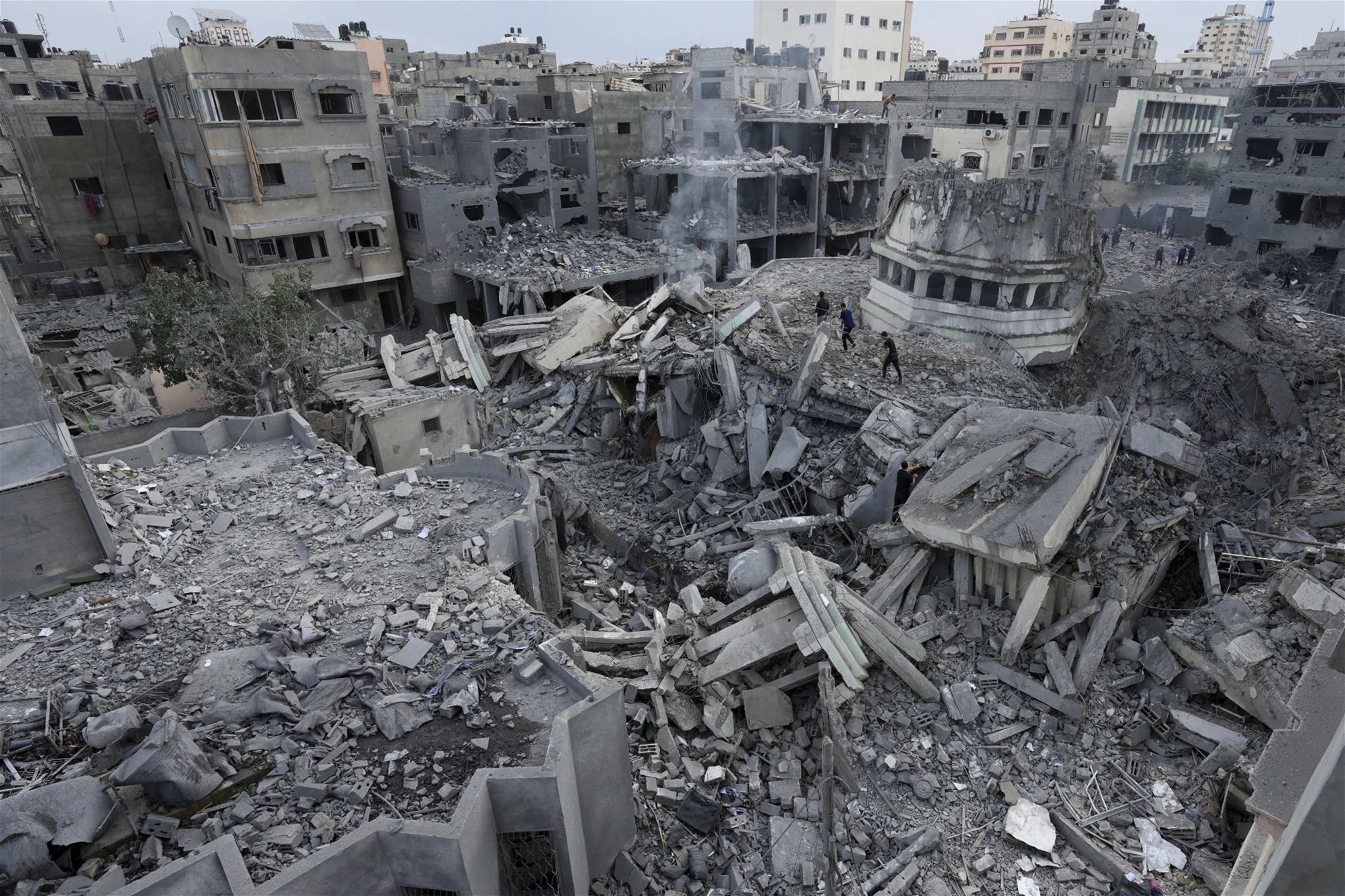 Vittnesmål från Gaza: ”Det finns ingenstans att söka skydd”