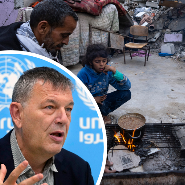 Israel släpper inte in FN-chefen Philippe Lazzarini i Gaza