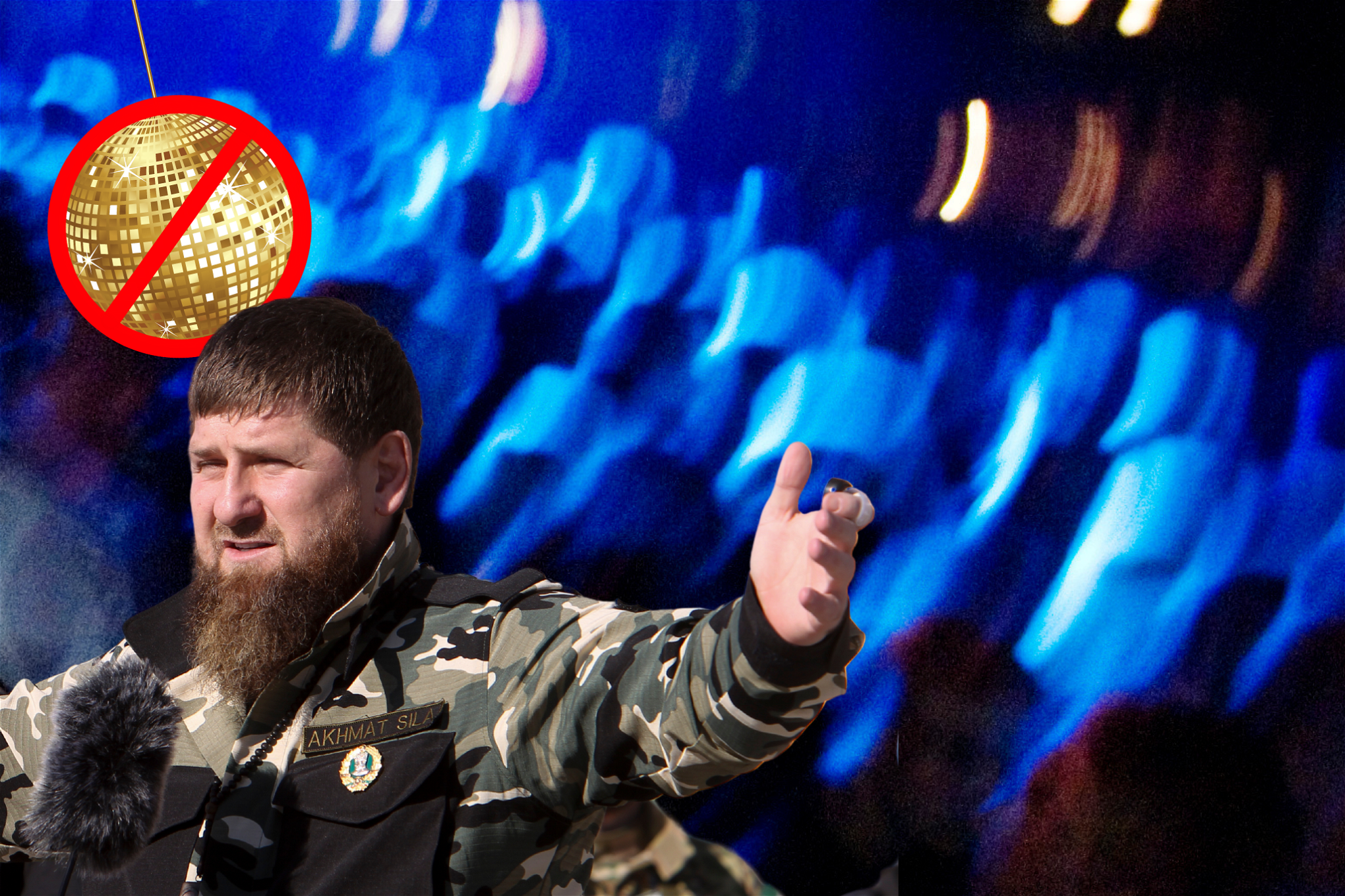 Kadyrov förbjuder snabb och långsam musik i Tjetjenien.