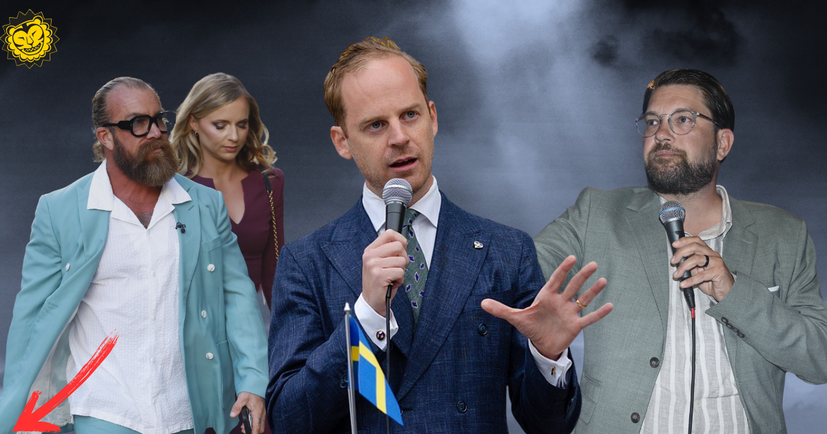 Jan Emanuel, Sara Skyttedal, Gustav Kasselstrand och Jimmie Åkesson deppade efter eu valet