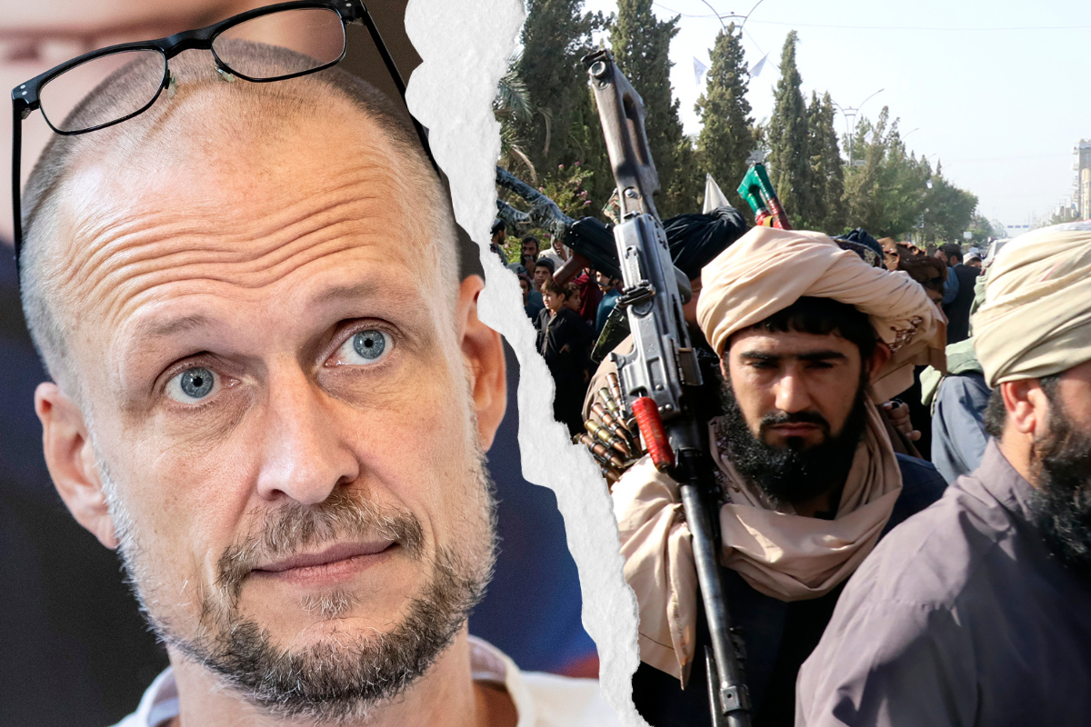 SAK:s ordförande Andreas Stefansson är orolig för konsekvenserna av att organisationen nu tvingas lämna Afghanistan efter mer än 40 års verksamhet.