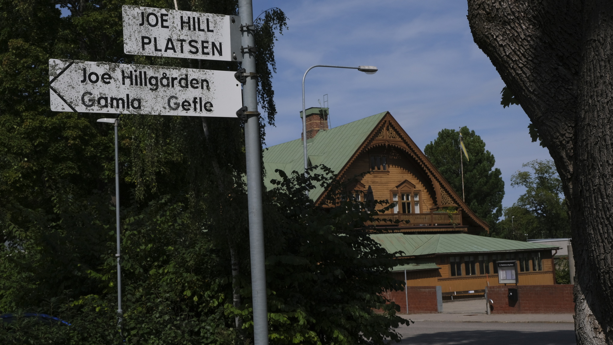 Gävle kommun vill lyfta minnet av Joe Hill