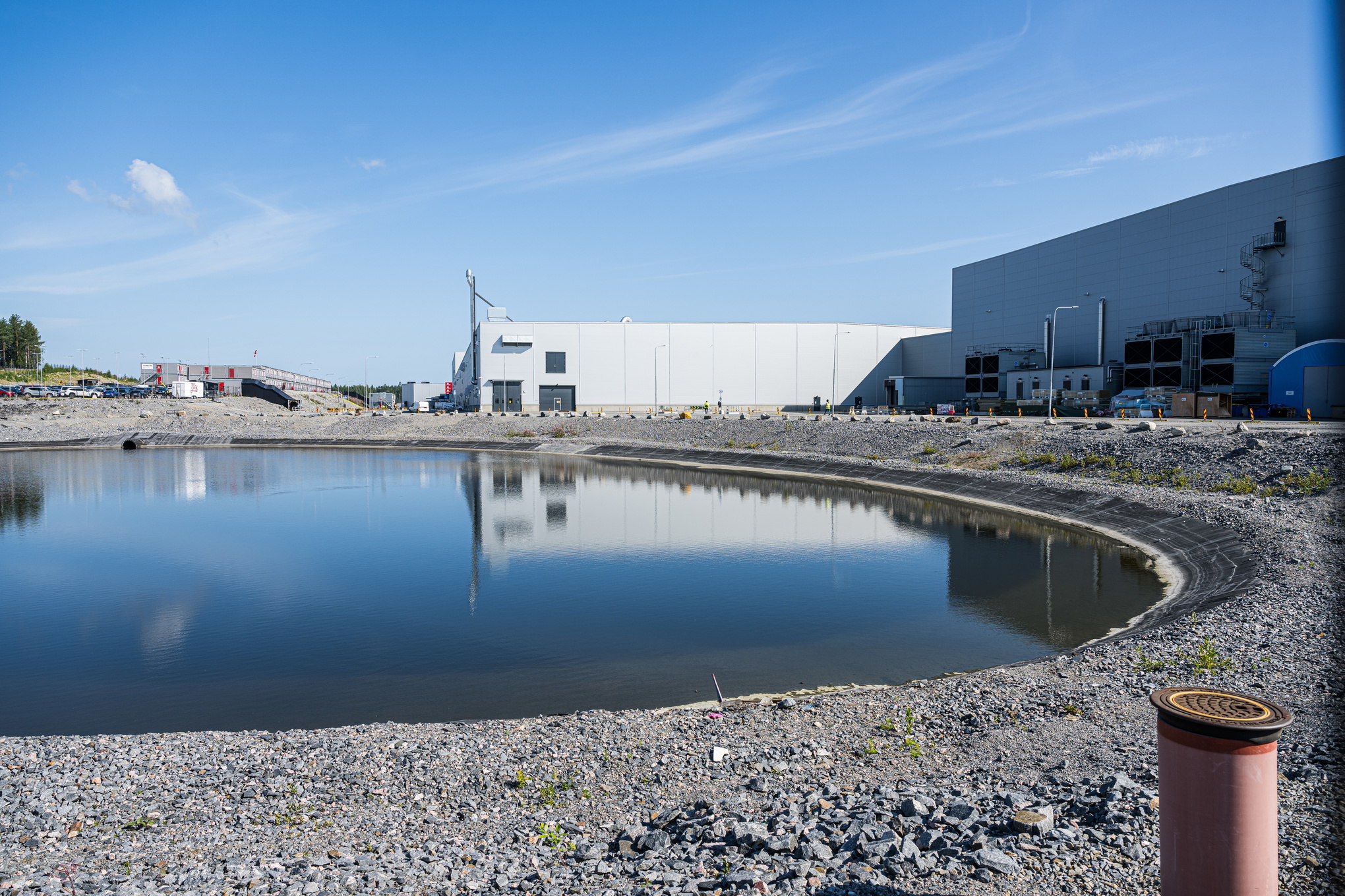 Ännu en olycka på Northvolts batterifabrik i Skellefteå.