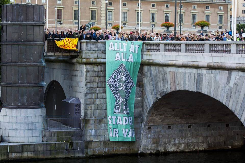 Allt åt alla vid stottet i stockholm