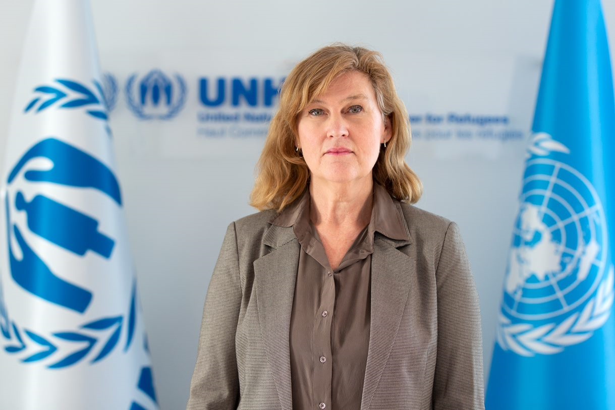 Helena Lagercrantz, talesperson på UNHCR