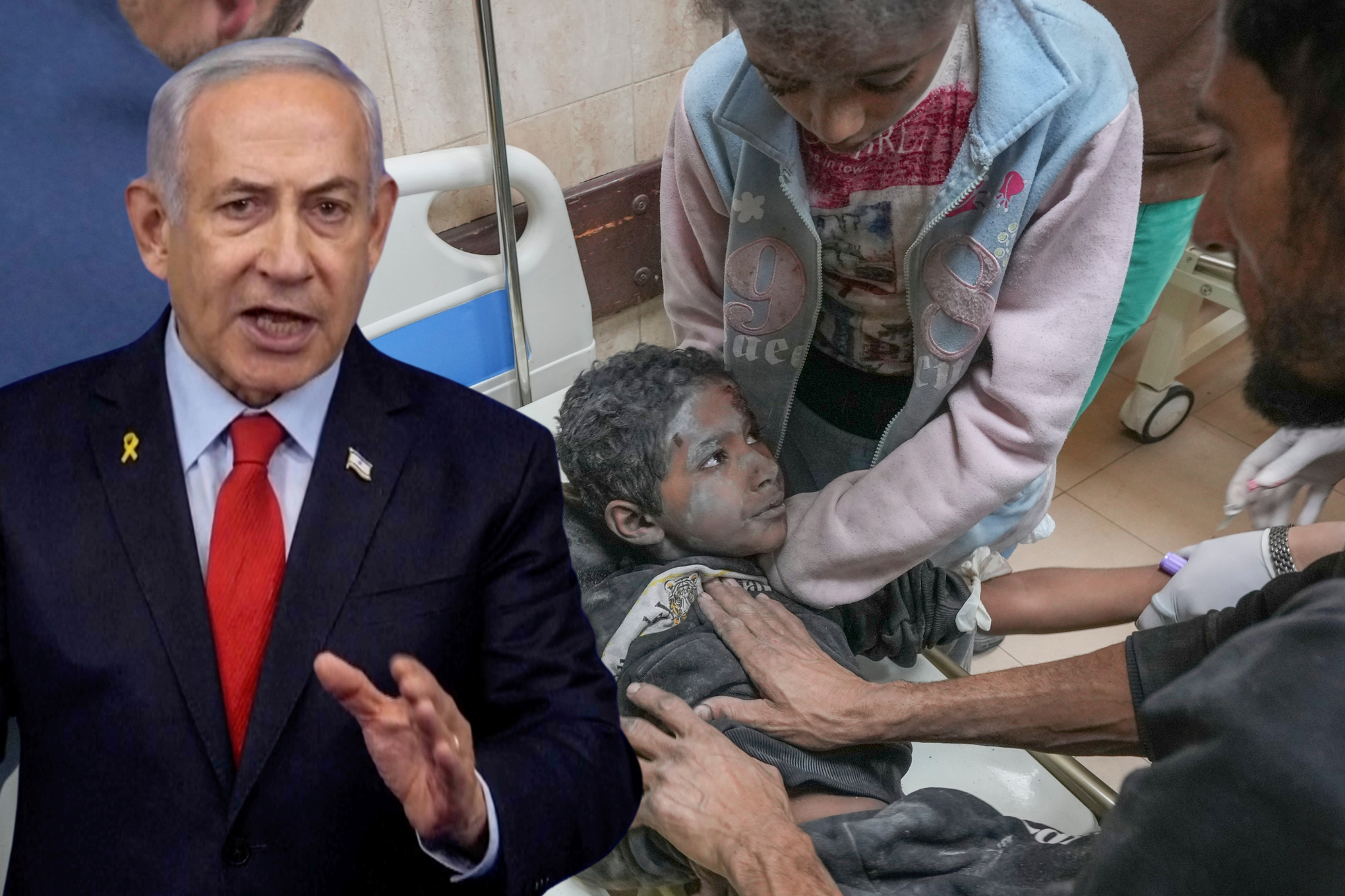 Amnesty menar att Israel och Benjamin Netanyahu begår folkmord i Gaza