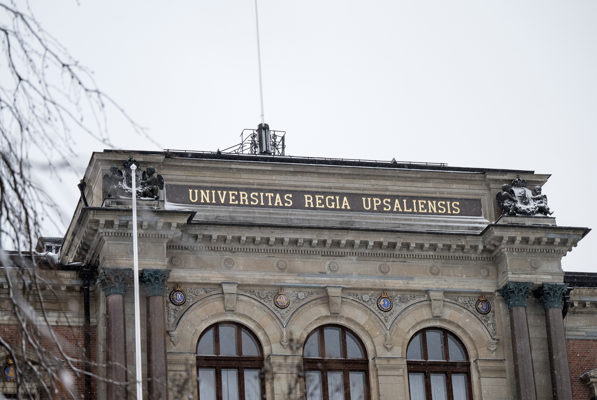 Universitetshuset, Uppsala universitet.