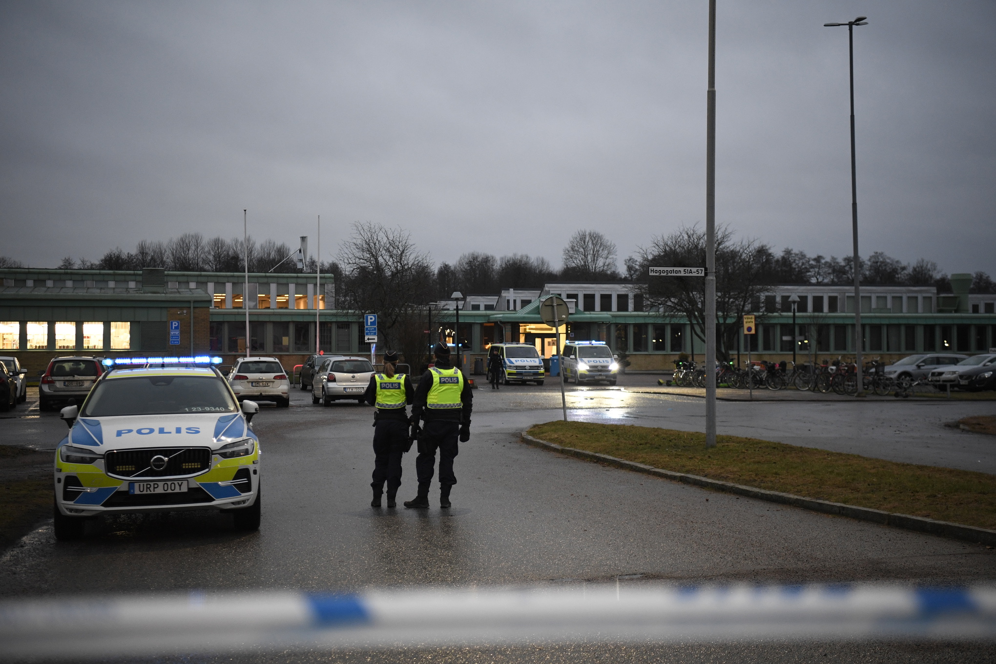 Chock i Örebro efter skolsjkutningen