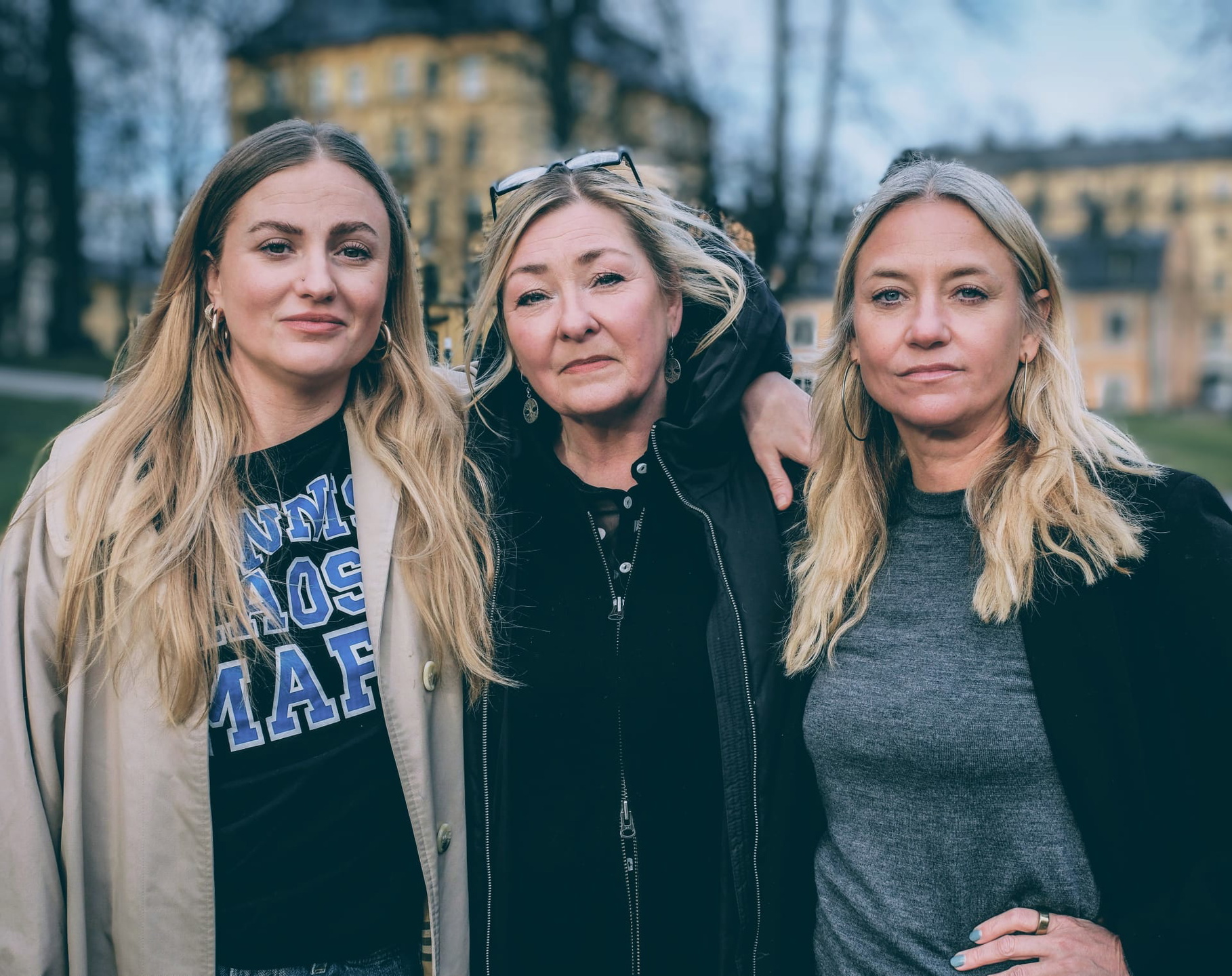 Fv Saga Berlin Jeanette Åkerlund Annika Bevington