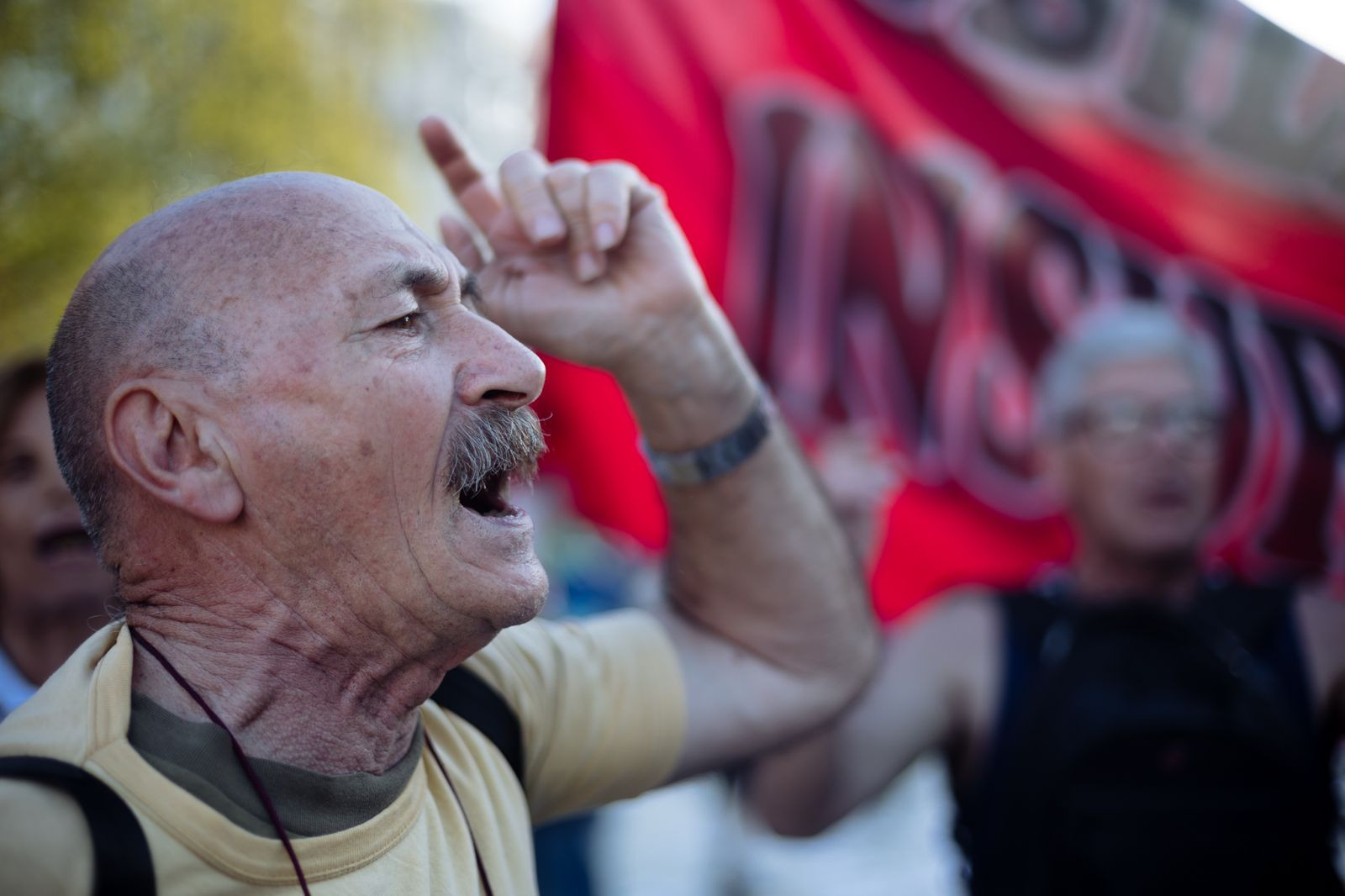 Protester i Argentina