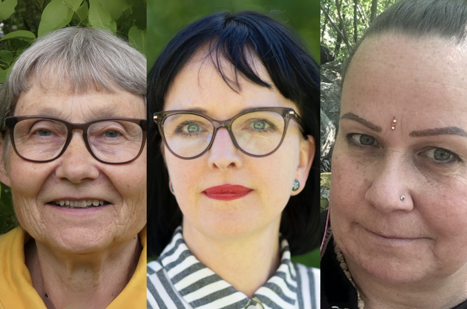 Greenpeace Sverige, Jordens vänner och Folkkampanjen mot kärnkraft – kärnvapen.