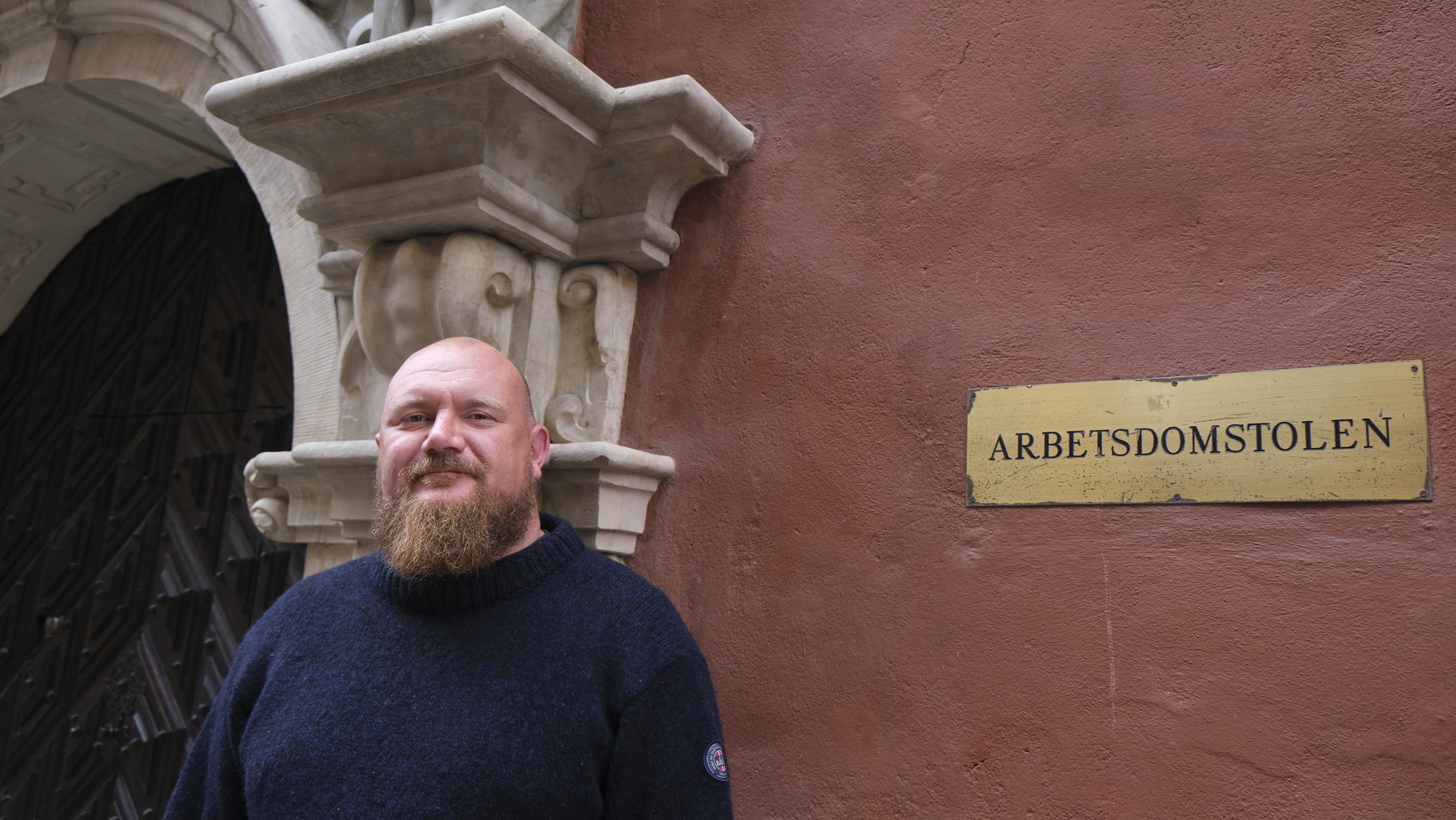Erik Helgeson i Arbetsdomstolen