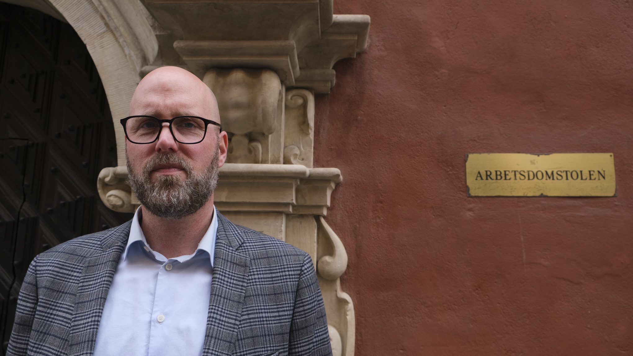 Frederick Batzler är Hamnarbetarförbundets juridiska ombud