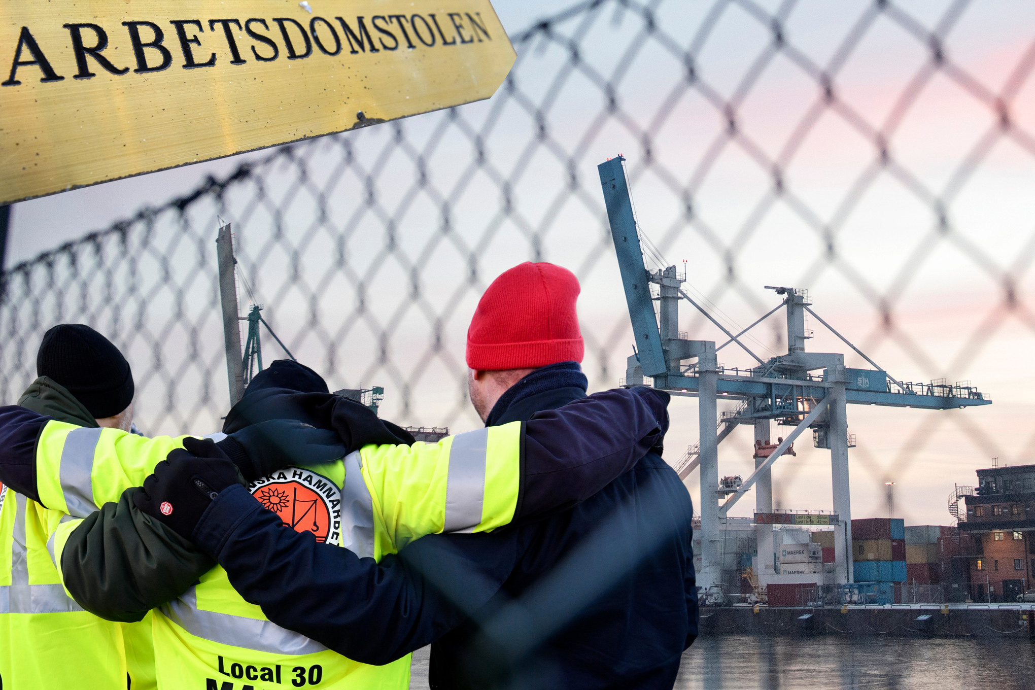 Hamnarbetarförbundet i Arbetsdomstolen
