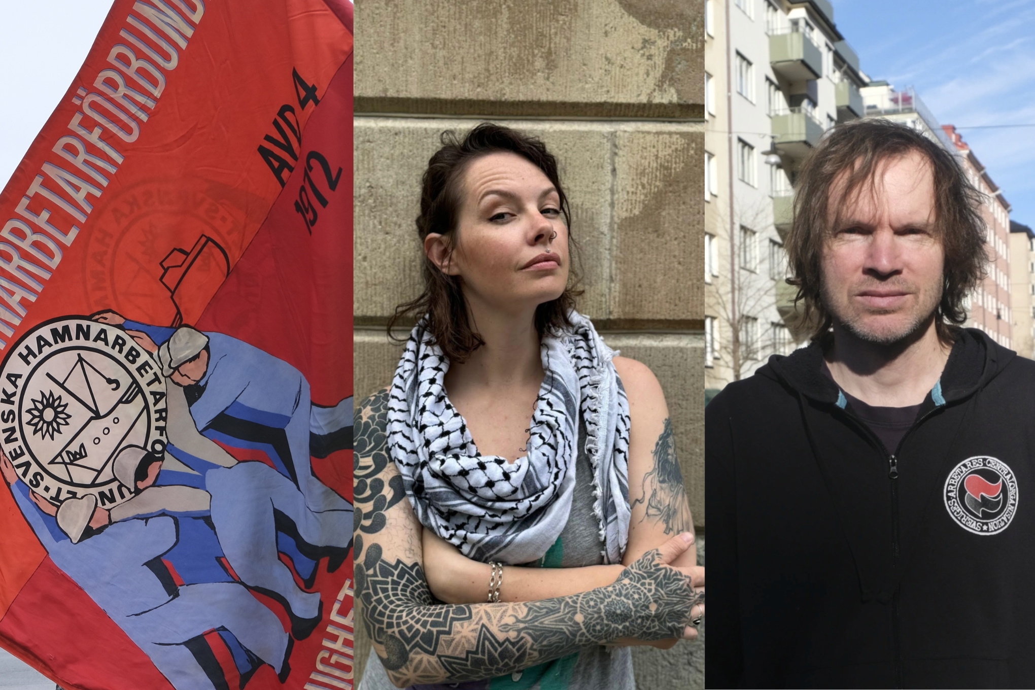 Hamnarbetarförbundet sympatistrejk uppsala universitet Uppsala LS syndikalisgterna Ninian Gabriel Kuhn