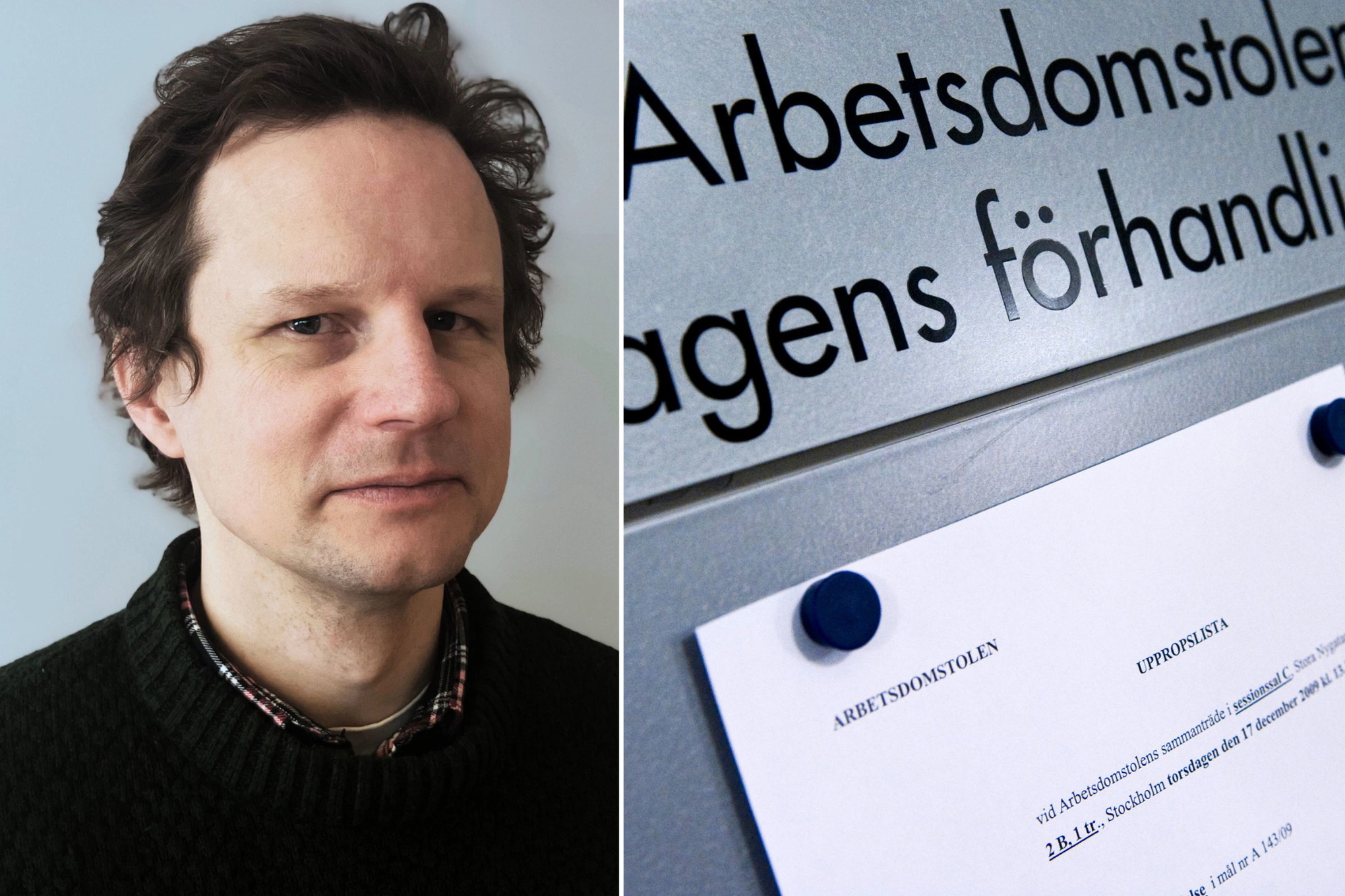 John Nordmark på Stockholms LS av SAC har förhnaldat med Zalandos lager
