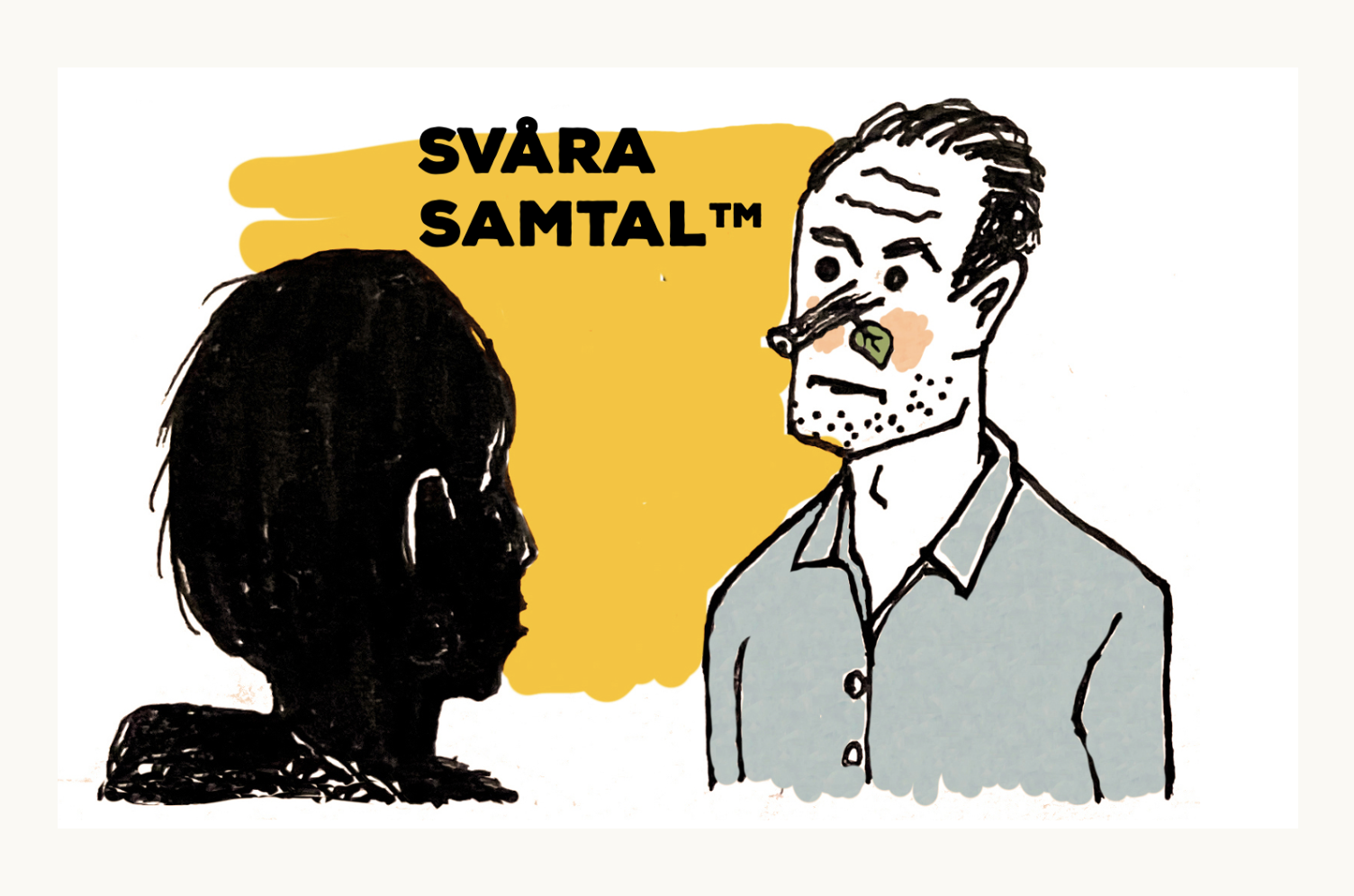 Johan Forssell Svåra samtal