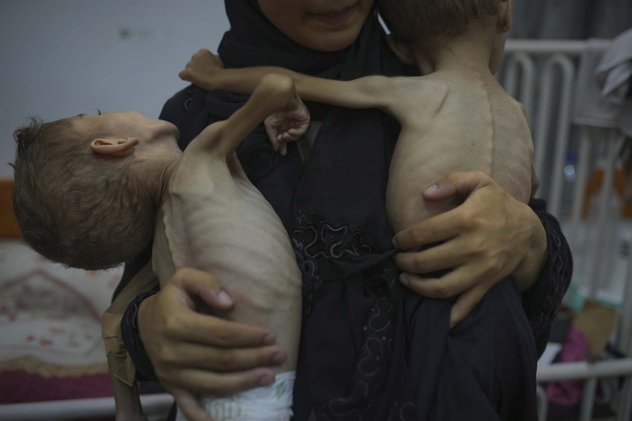 Svältande i Gaza