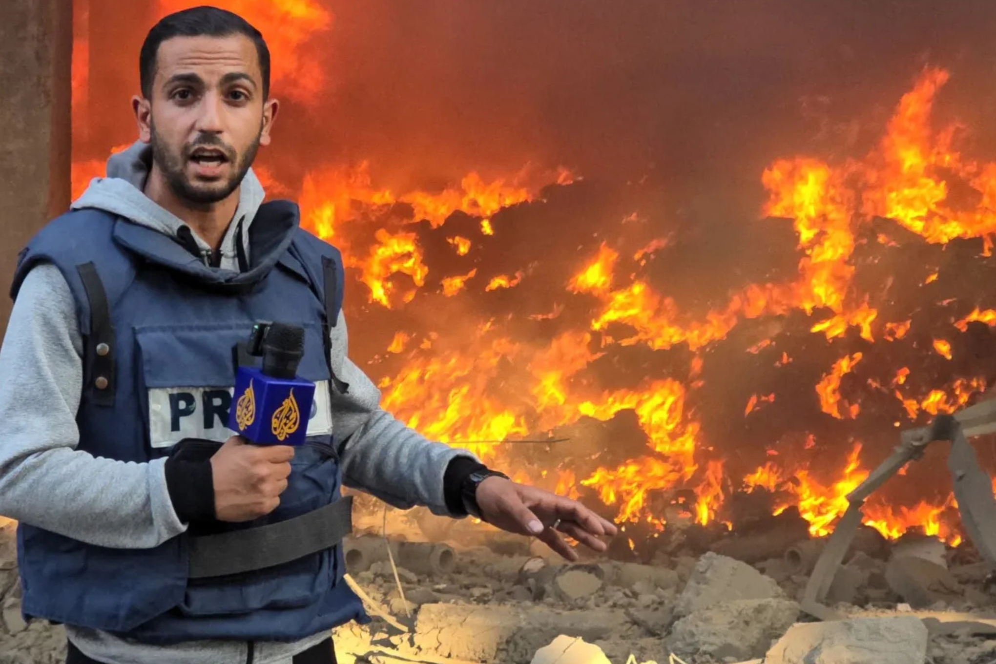 Anas al-Sharif dödat av israelisk militär