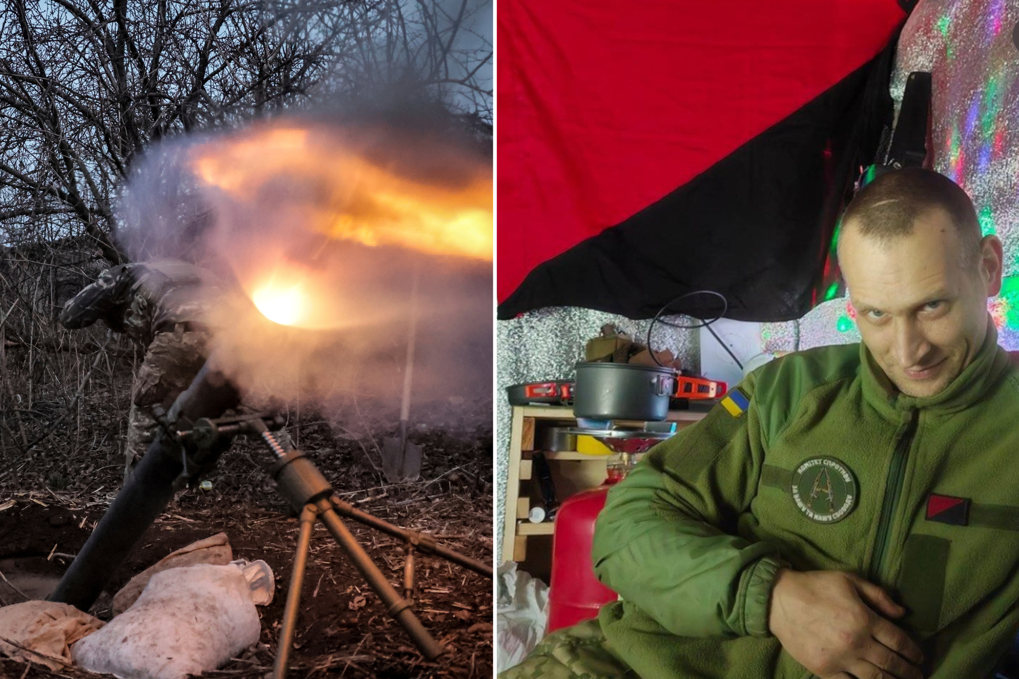 Den ukrainske anarkisten och konstnären David Chichkan har stupat i kriget mot Ryssland