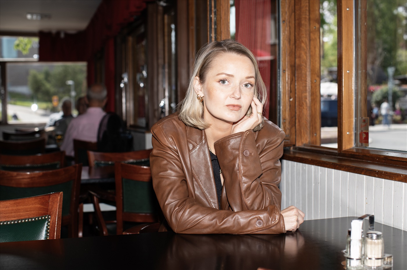 Författaren Elin Persson, Pizzeria Roma