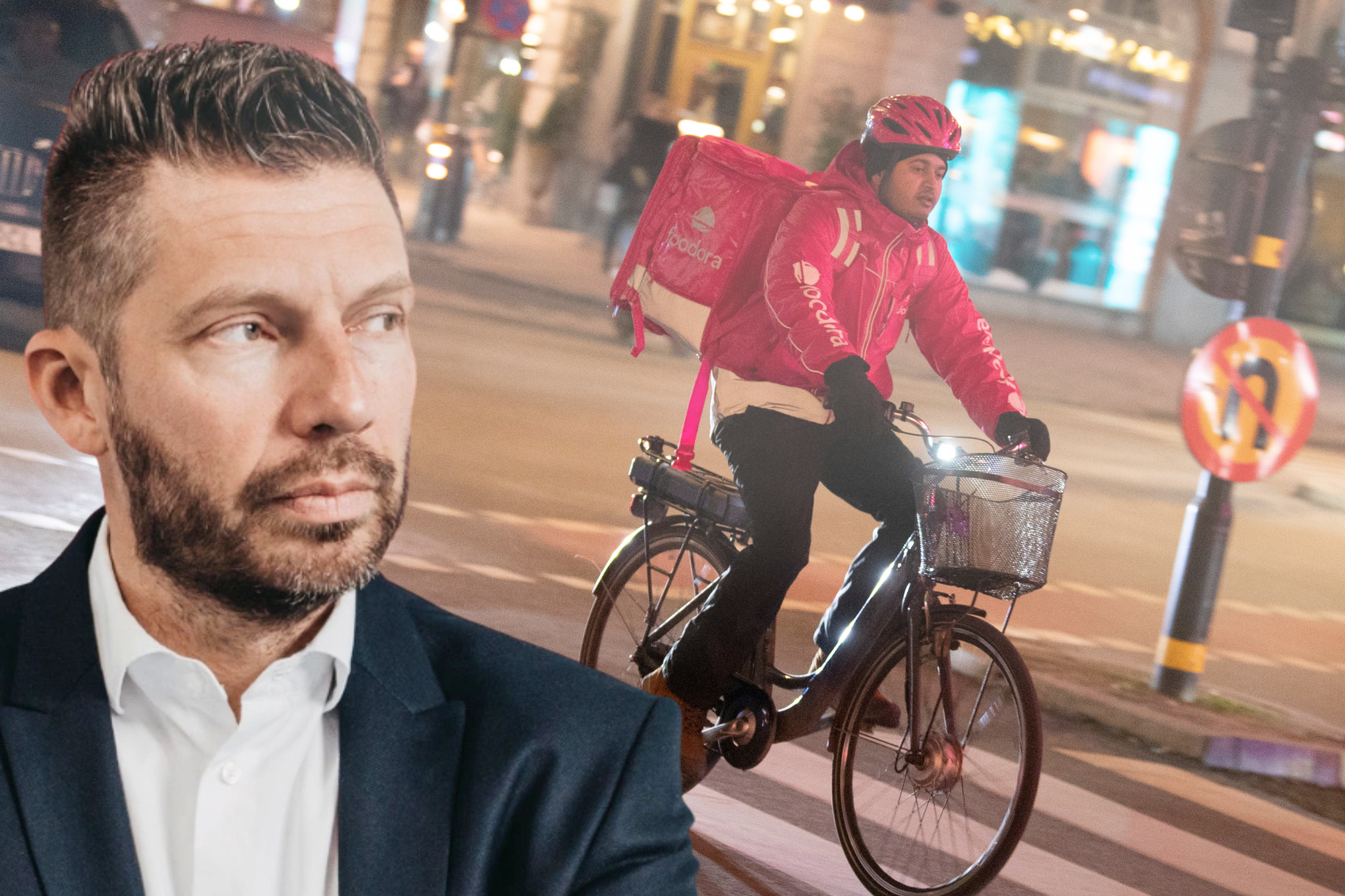 Frilans Finans vd Stephen Schad är med och startar den nya fackföreningen Uppdragsarbetarförbundet