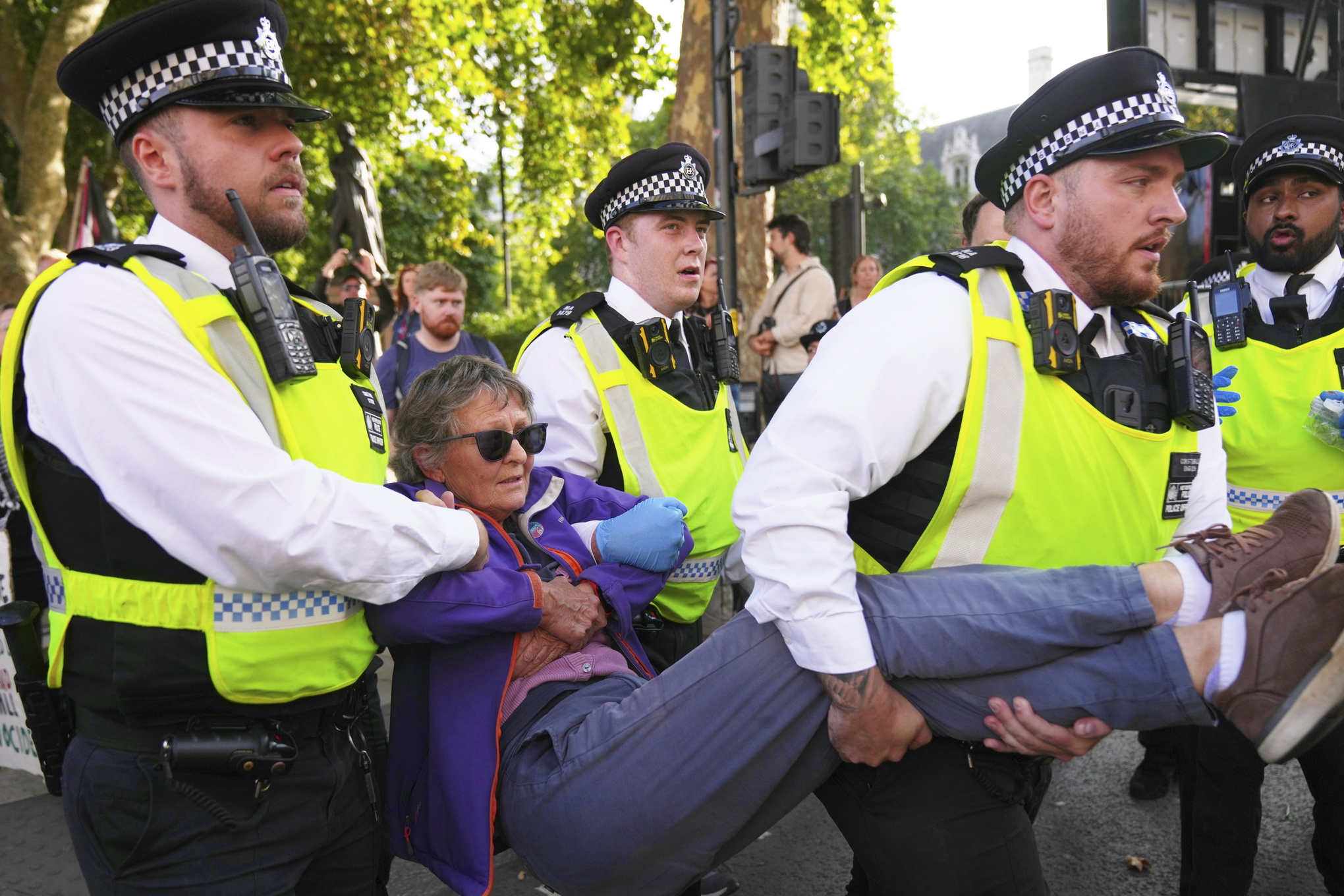 Palestine Action-protest I London