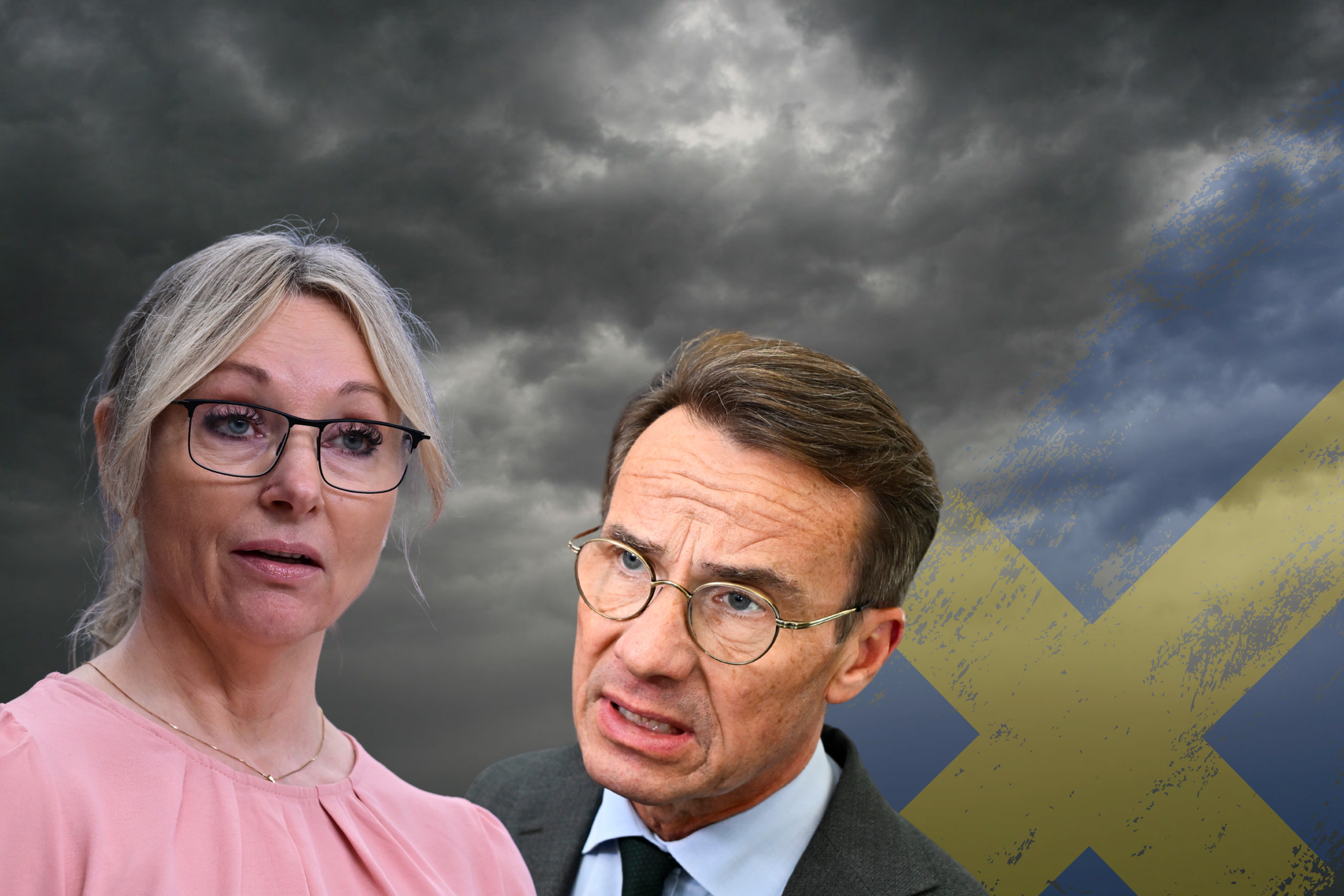Jessica Stegrud och Ulf Kristerson