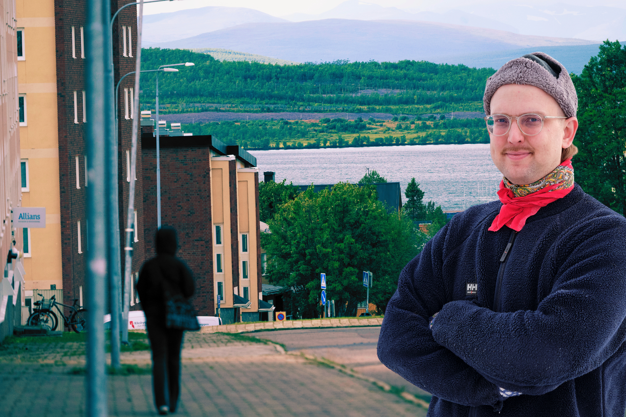 Alex Olofsson flytten av Kiruna
