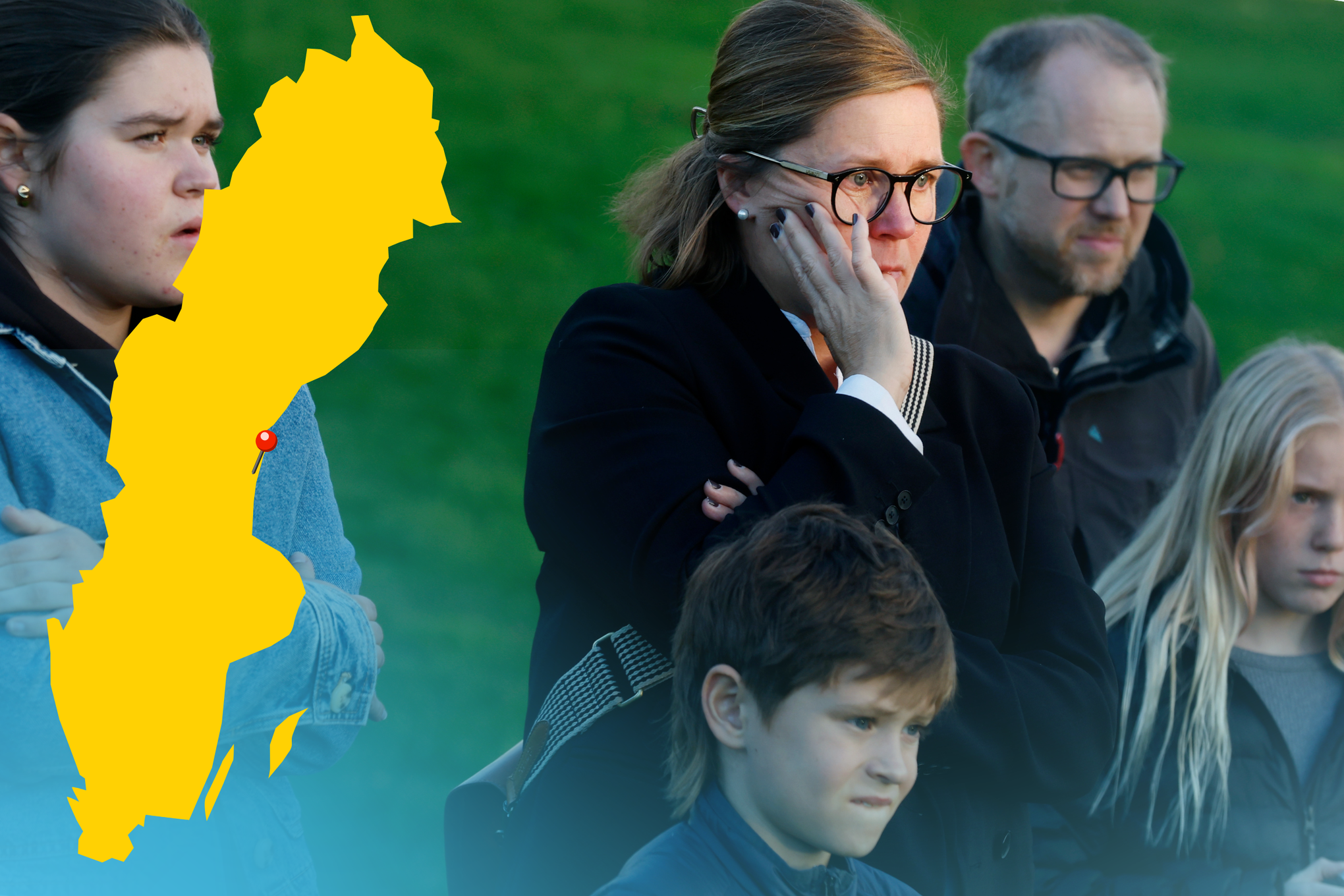 Minnesstund för den dödade ambulansvårdaren i Hälsingland
