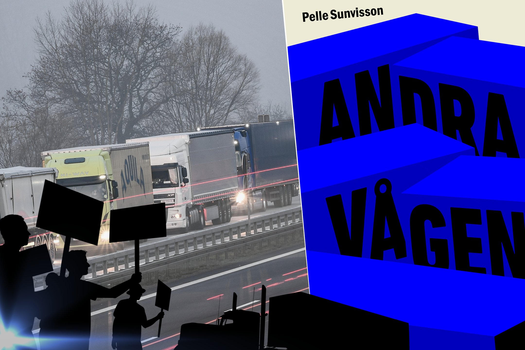 Pelle Sunvisson, Andra Vågen ny bok