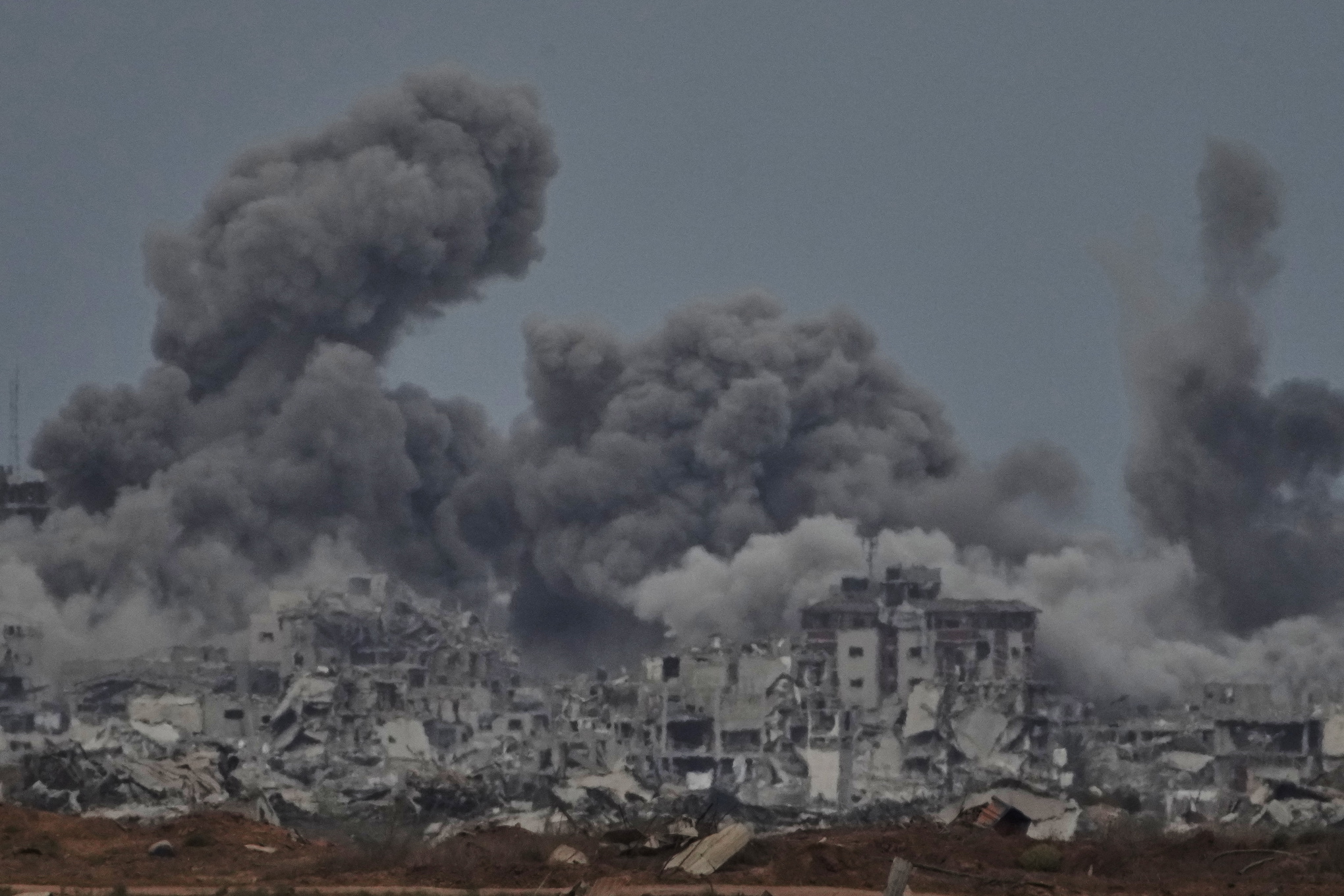 Gaza bombat