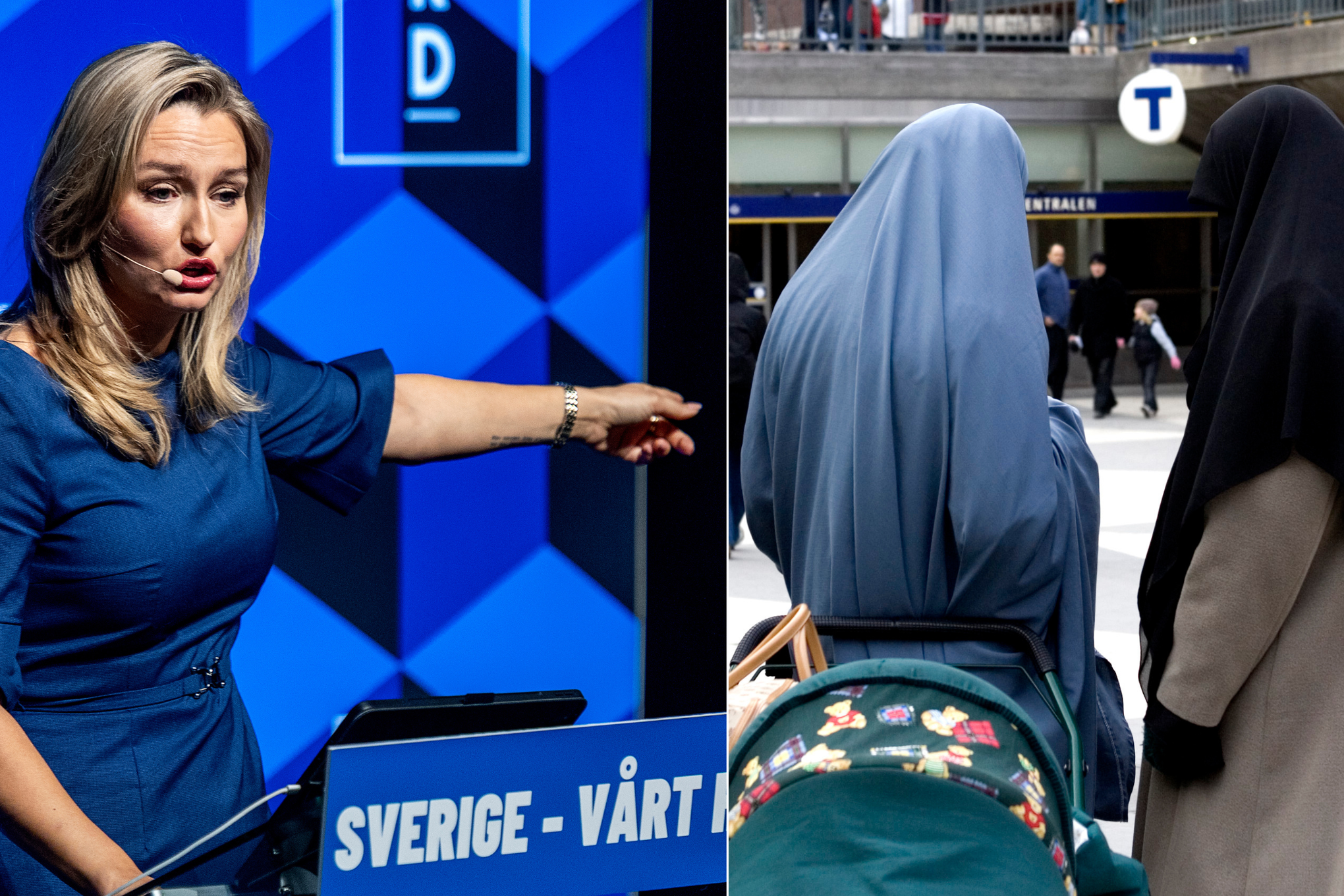 Ebba Busch burka