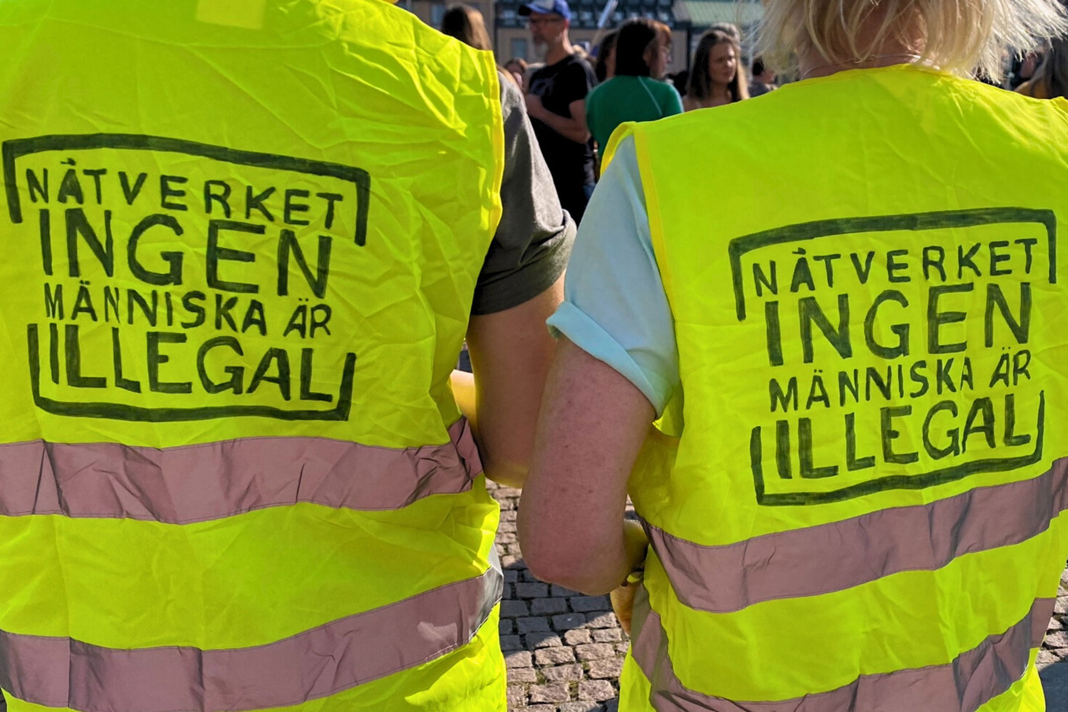 Ingen människa är illegal Göteborg