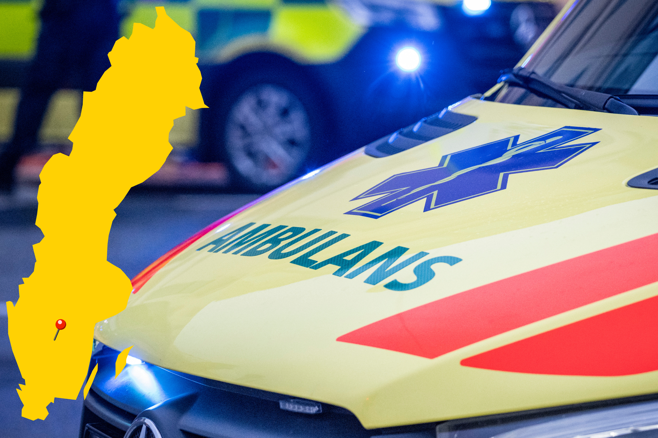 En man omkom efter en arbetsplatsolycka med en tankbil i Skövde