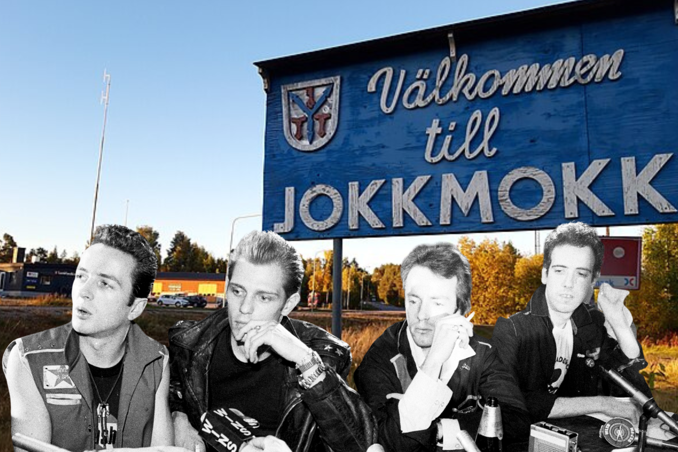 Jokkmokk och Joe Strummer