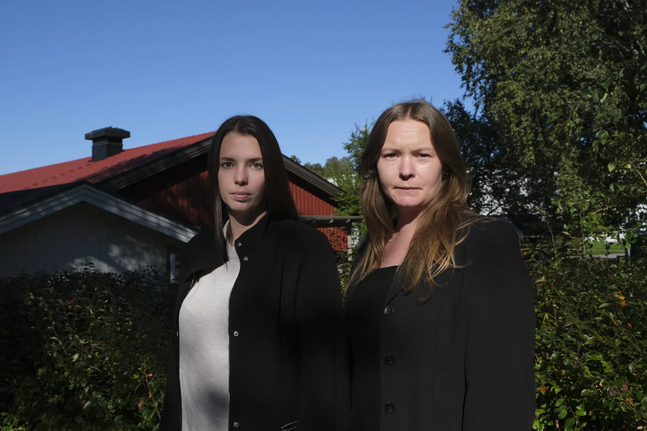 Förskolepedagogerna Annika Aronsson och Teres Eriksson från Sveriges lärare i Kungsbacka kommun.