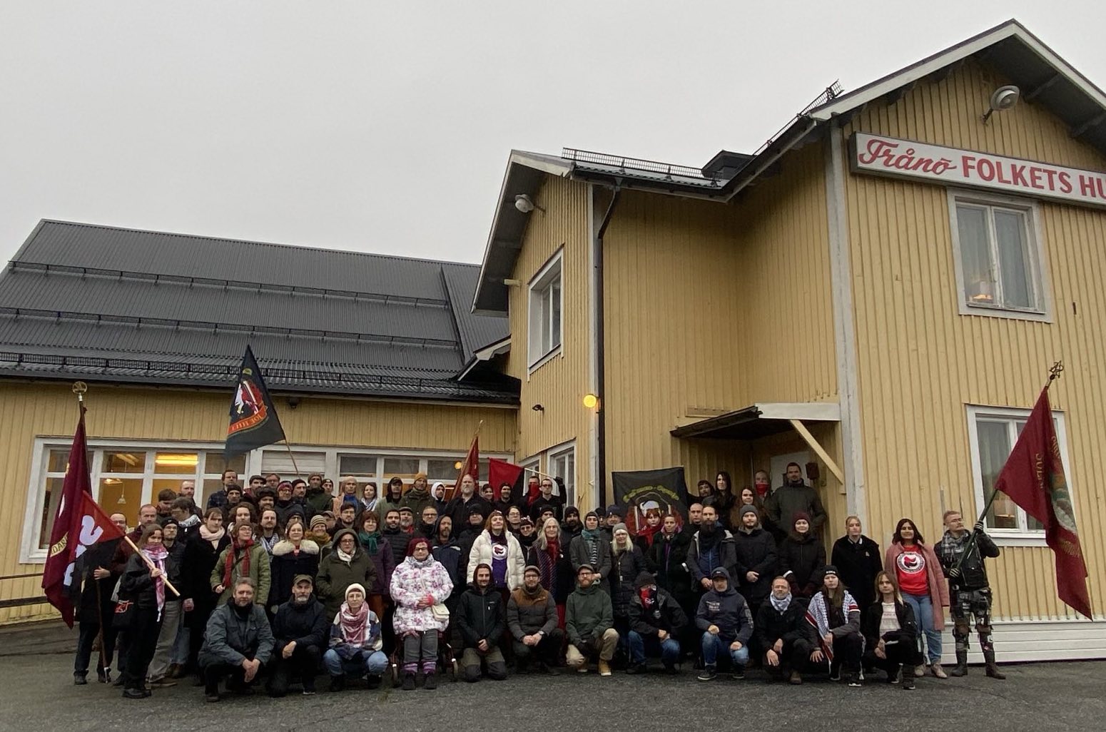 SAC 33:e kongress l Frånö folkets hus, november 2026