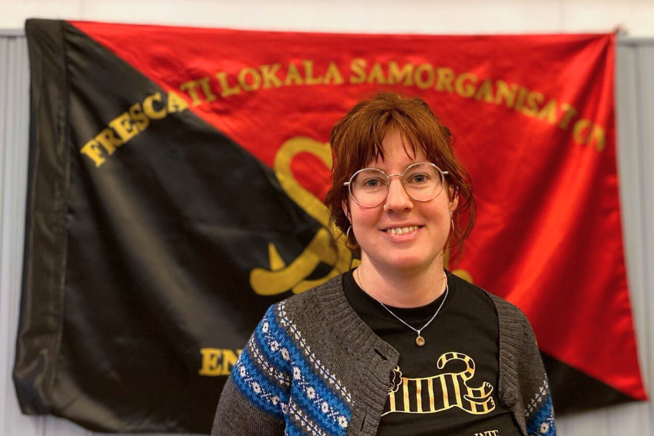 Agnes Lansrot SAC:s generalsekreterare