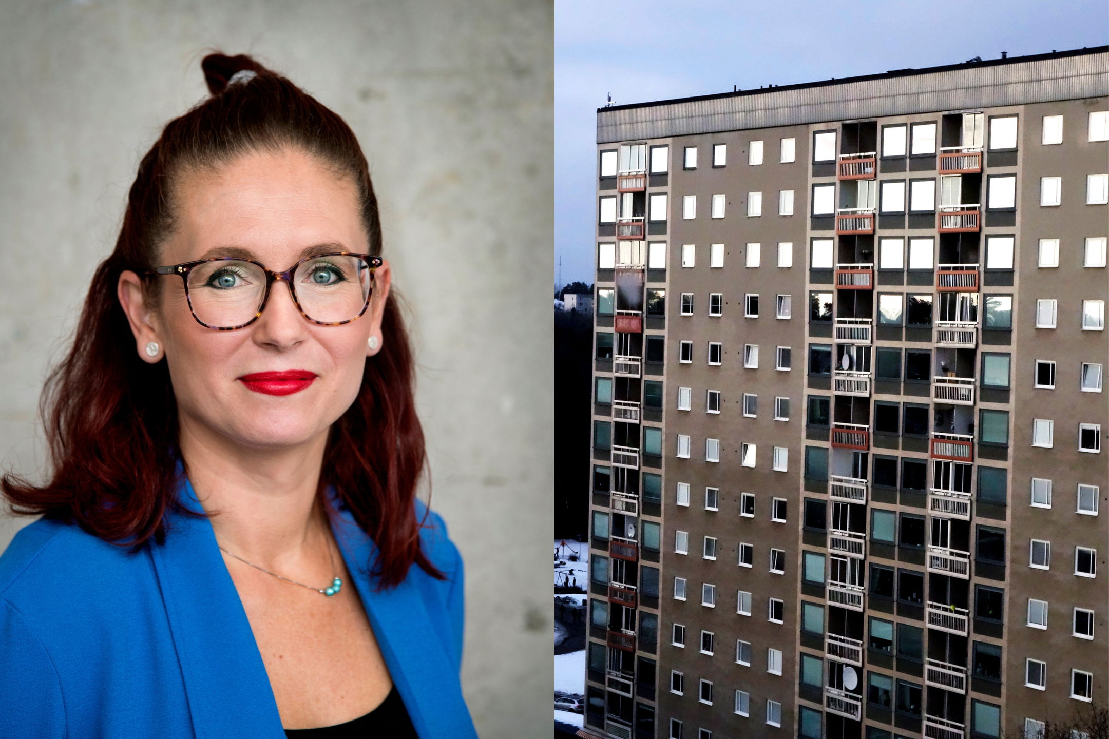 Dominika Polanska debatt bostadspolitik valrörelse bostadsbidrag