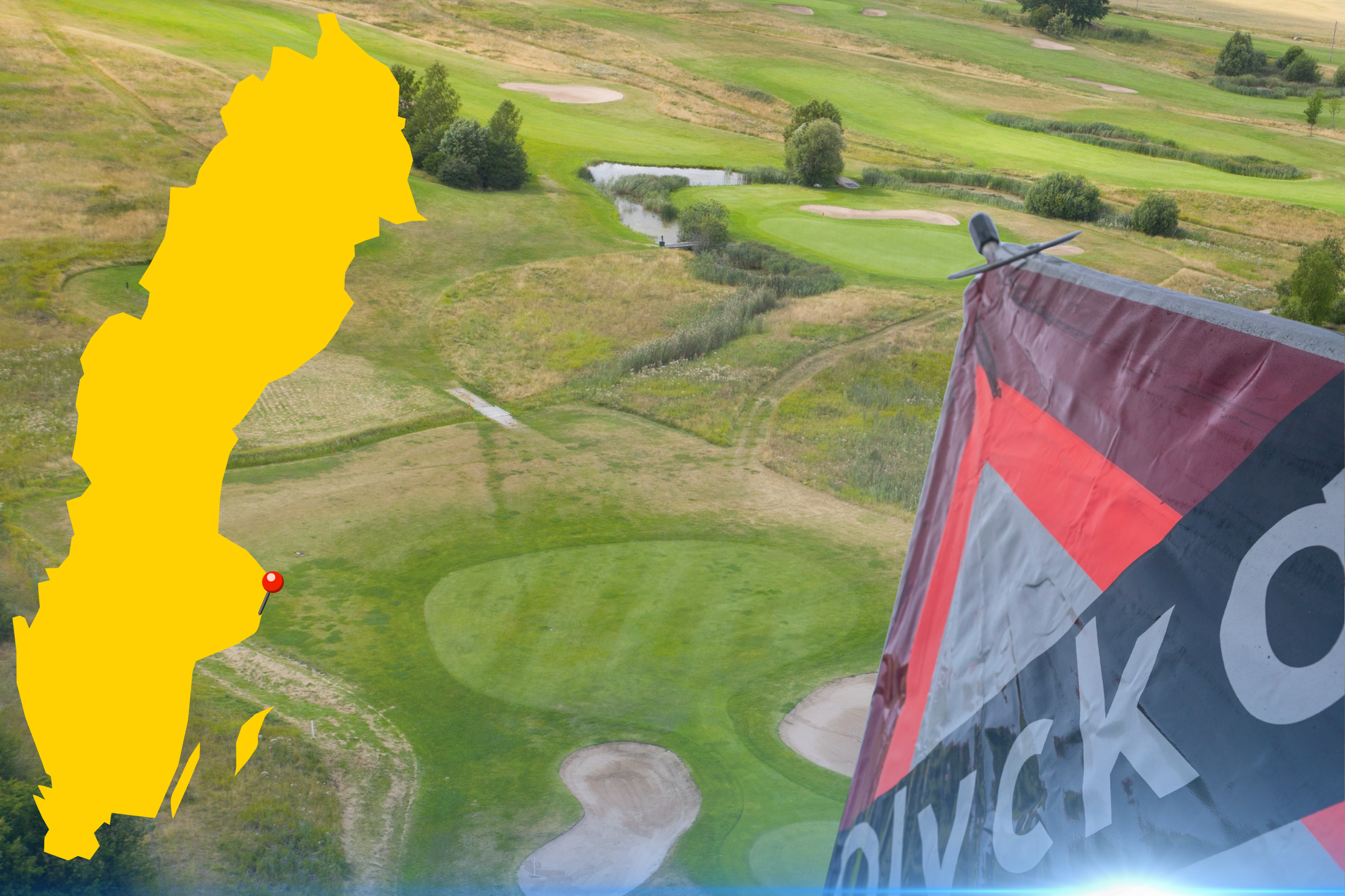 Arbetsplatsolycka golfbanan Österåker