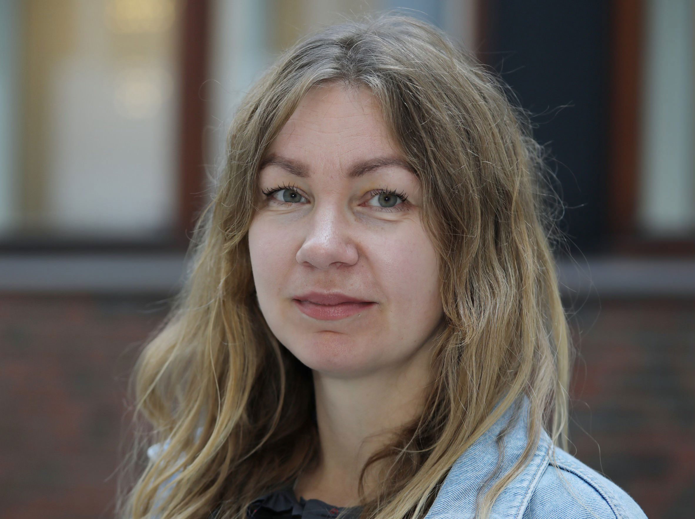 Jenny Dellegård i norska LO