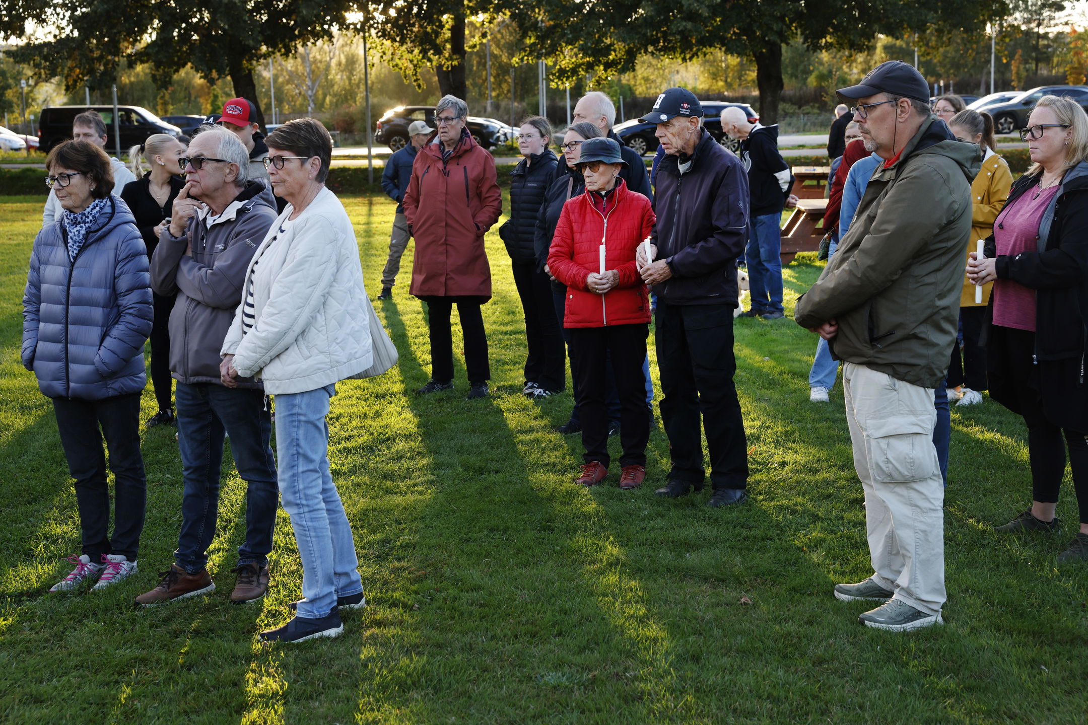 Minnesstund för den mördade ambulanssköterskan i Harmånger