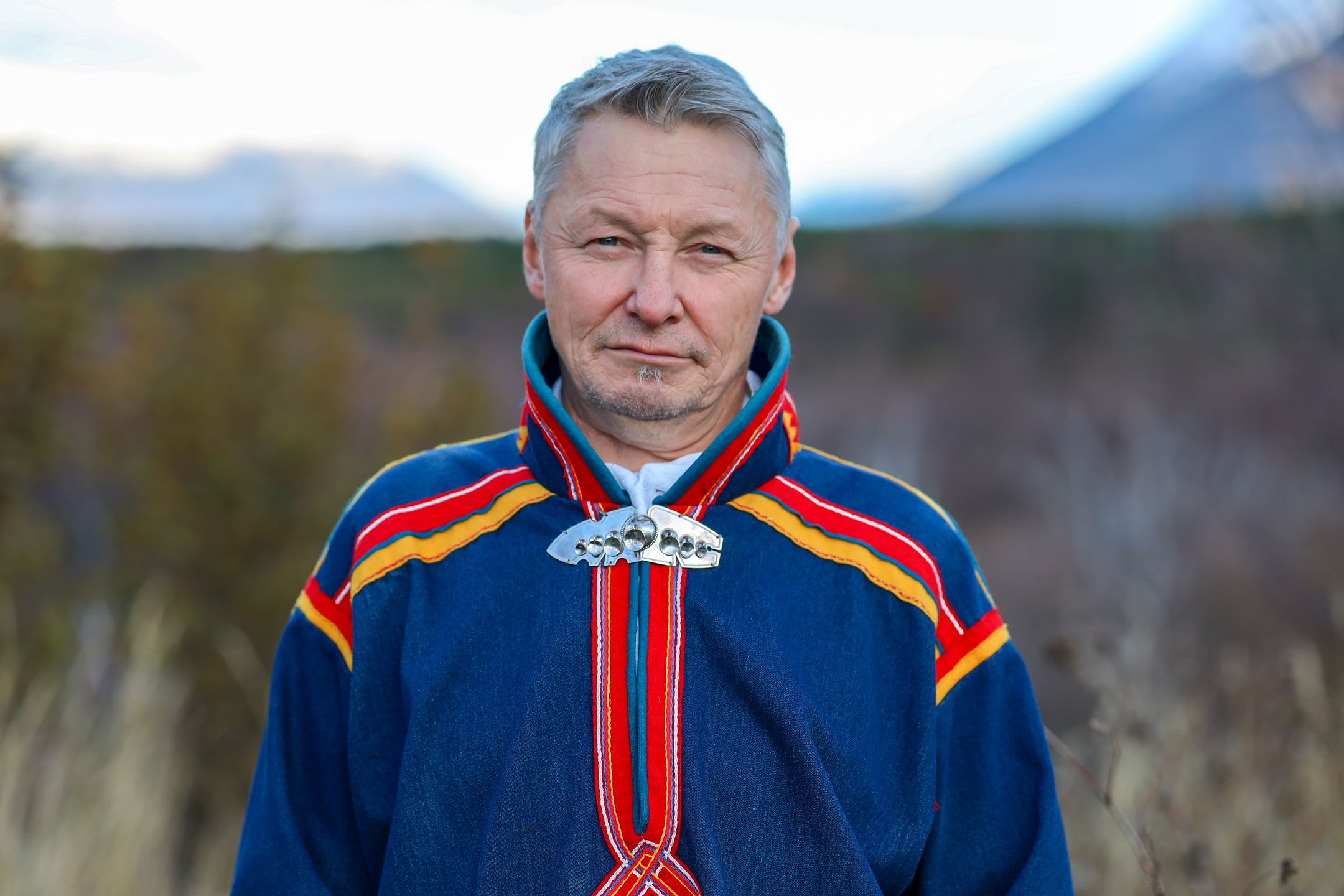 Per Olof Nutti är ordförande i samerådet