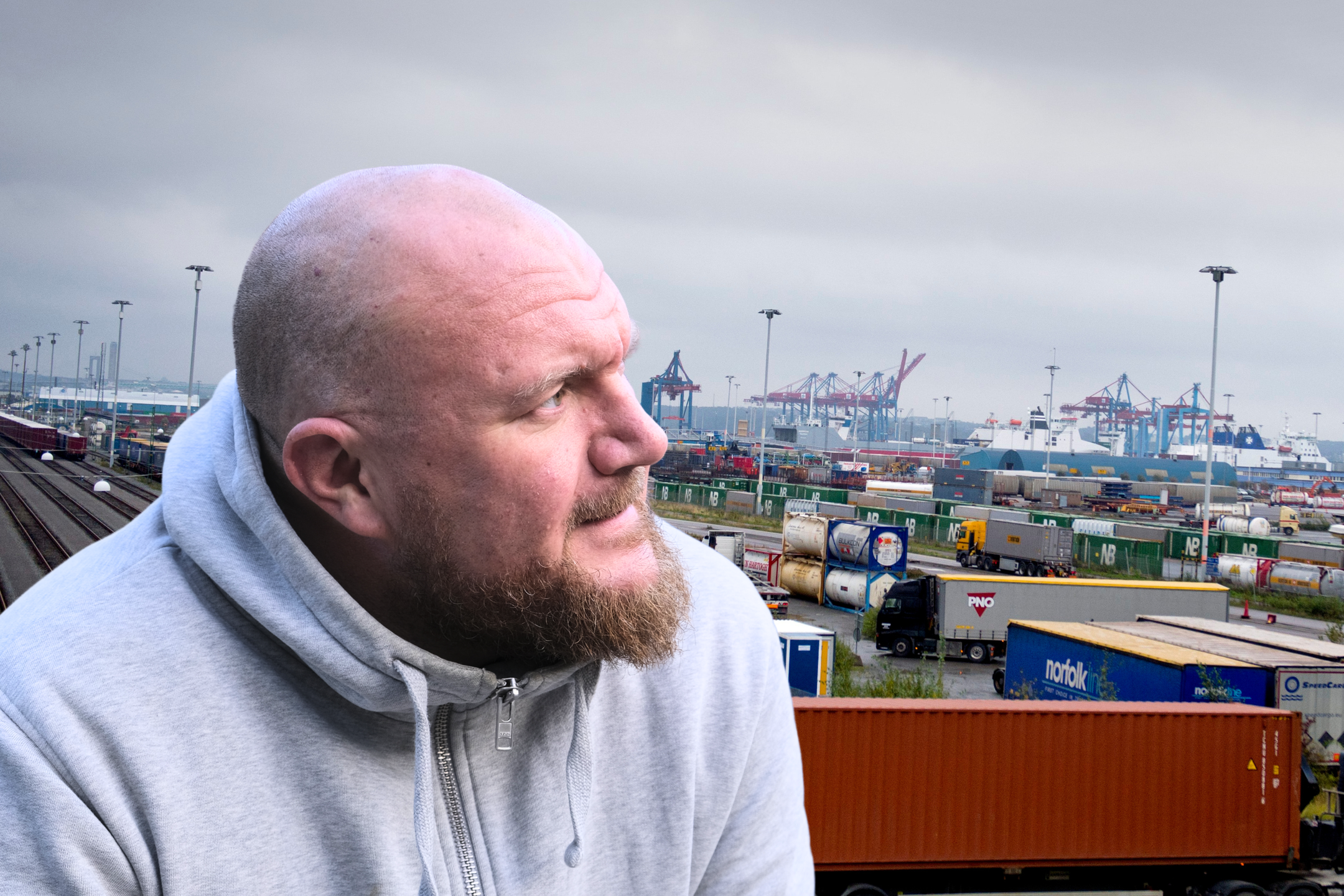 Erik Helgeson Hamnarbetarförbundet