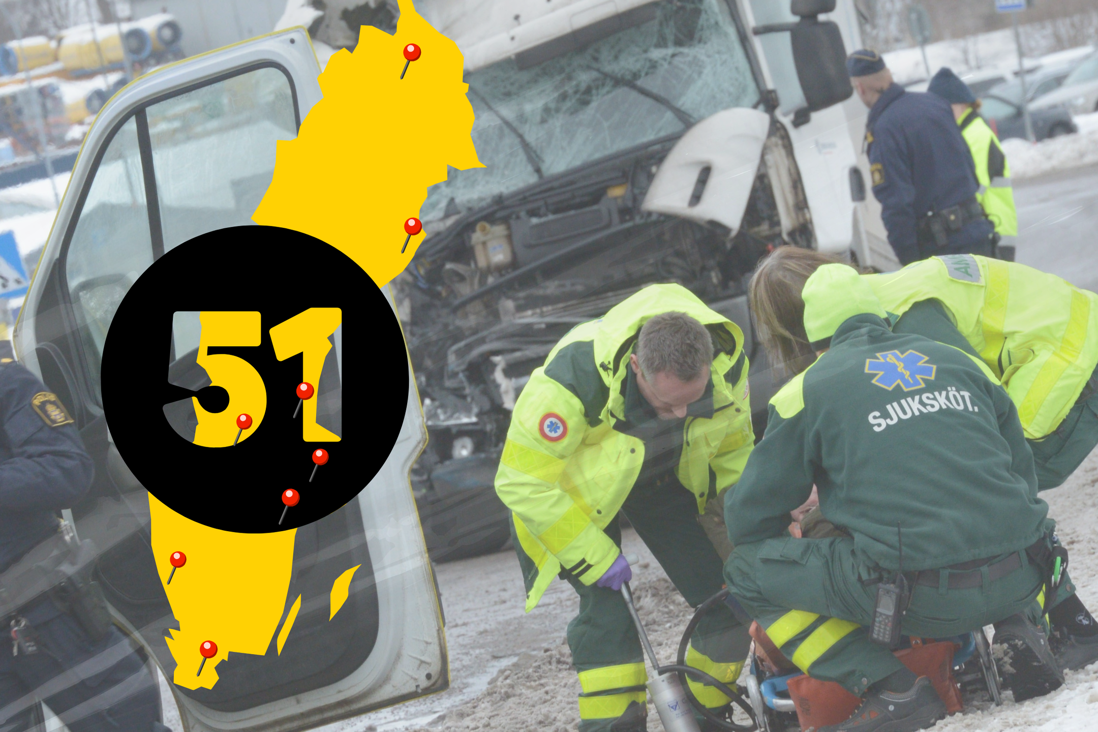 51 personer dog på sina jobb 2025